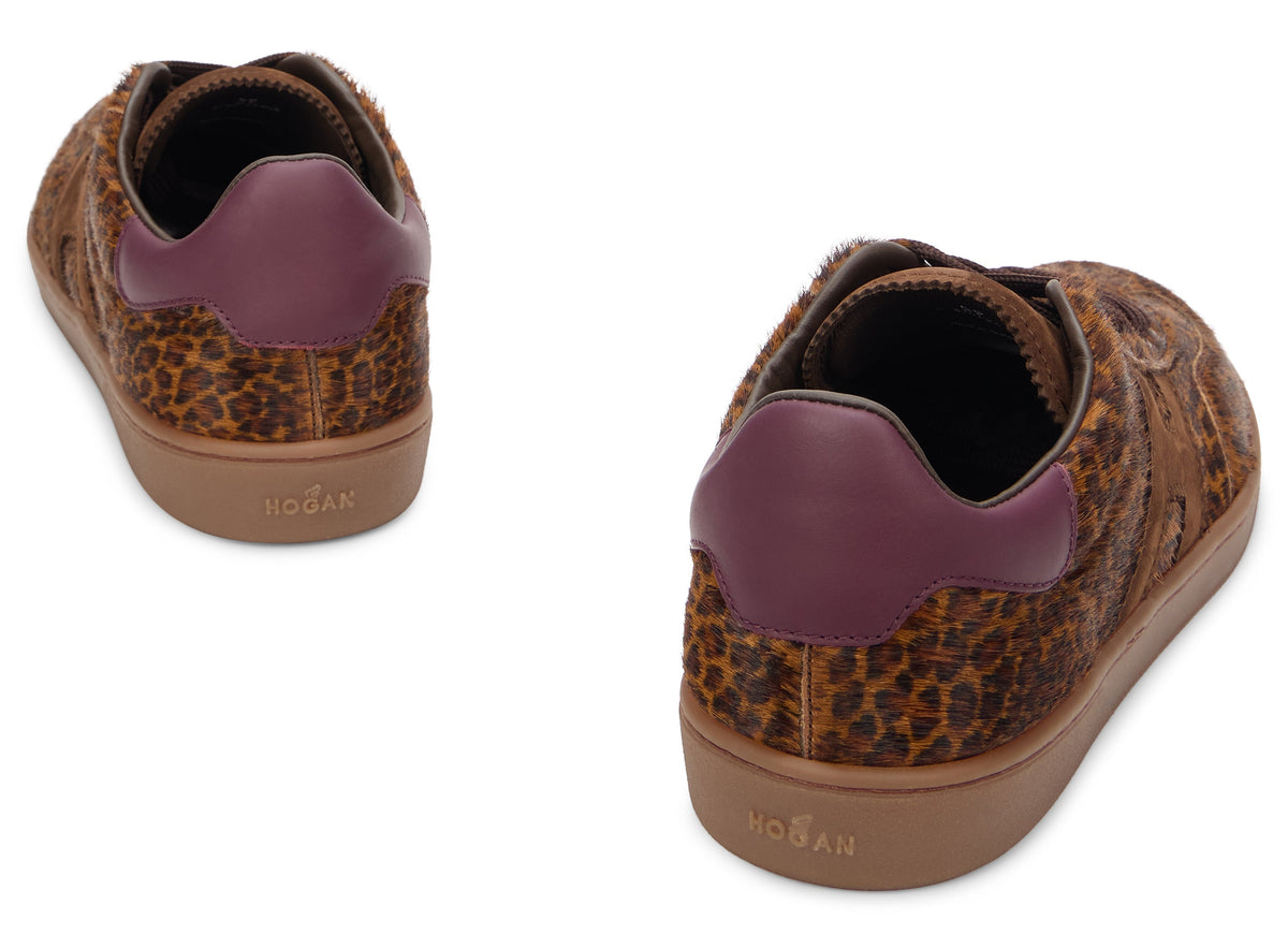 Sneakers animalier SHOES