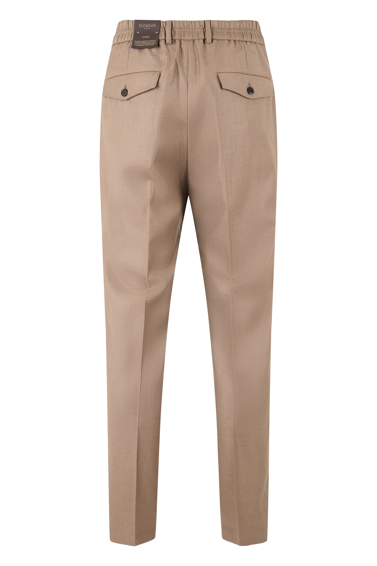 Pants with elastic waistband RTW