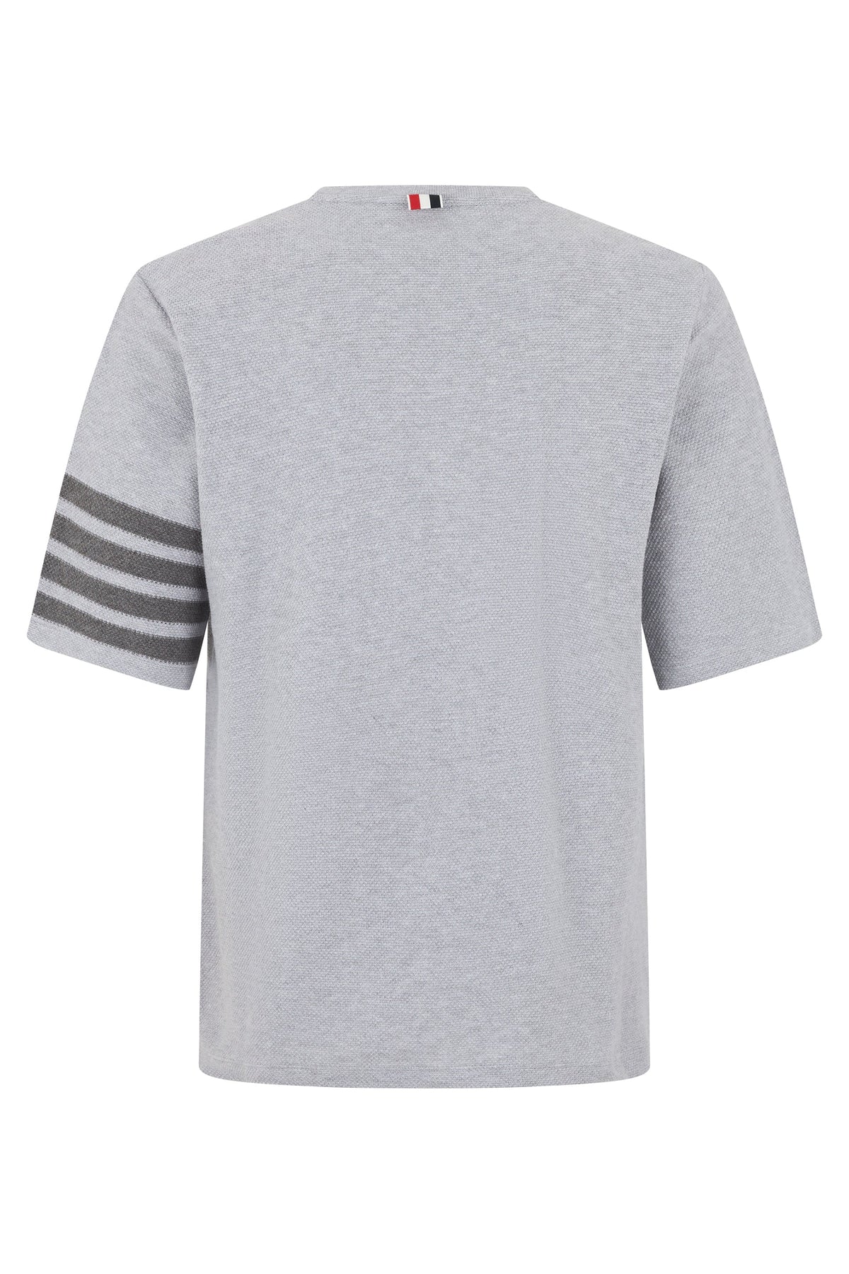 T-shirt with detail in 4 lines RTW