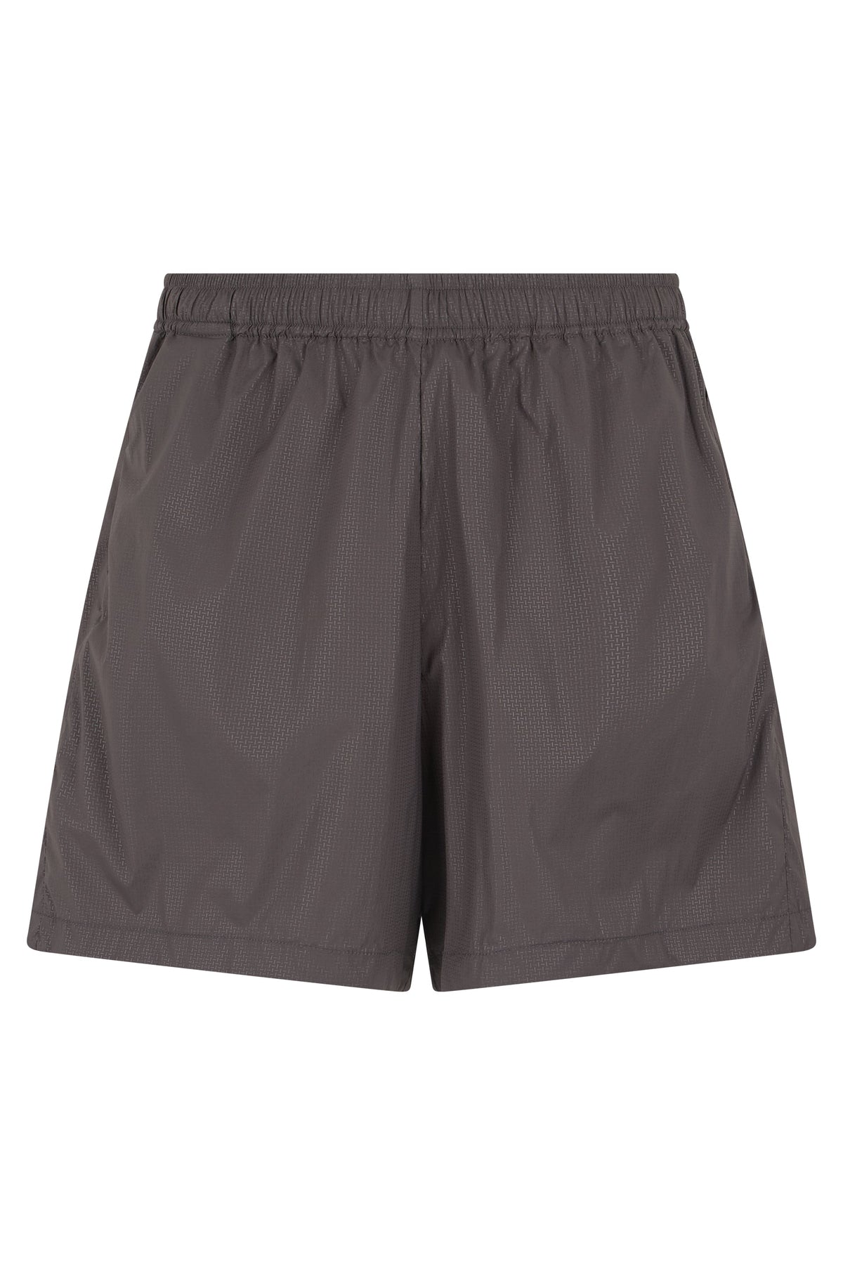 Bermuda with wide legs and elastic waistband RTW