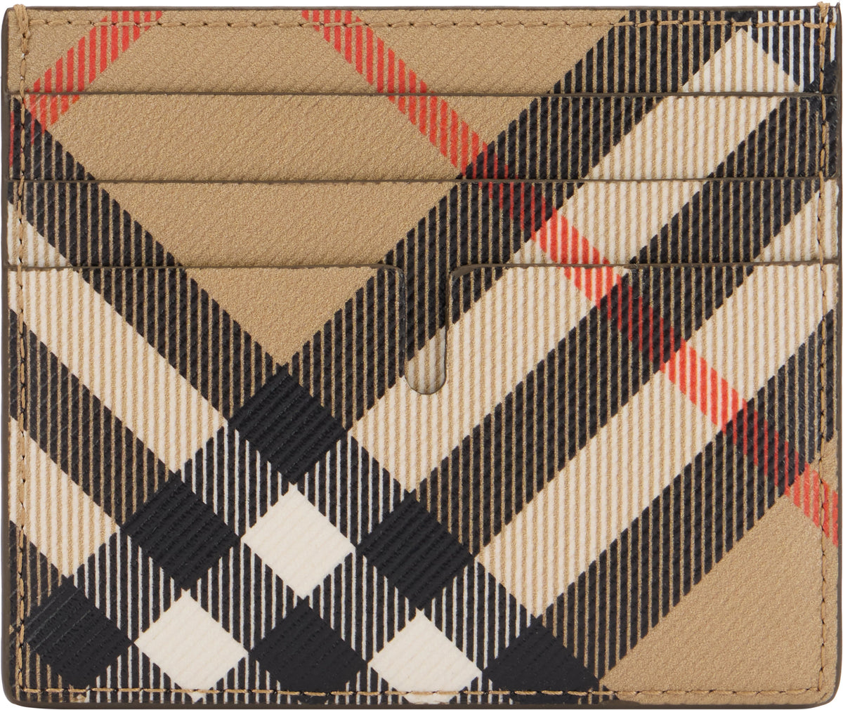 Vintage Check Cardholder ACC