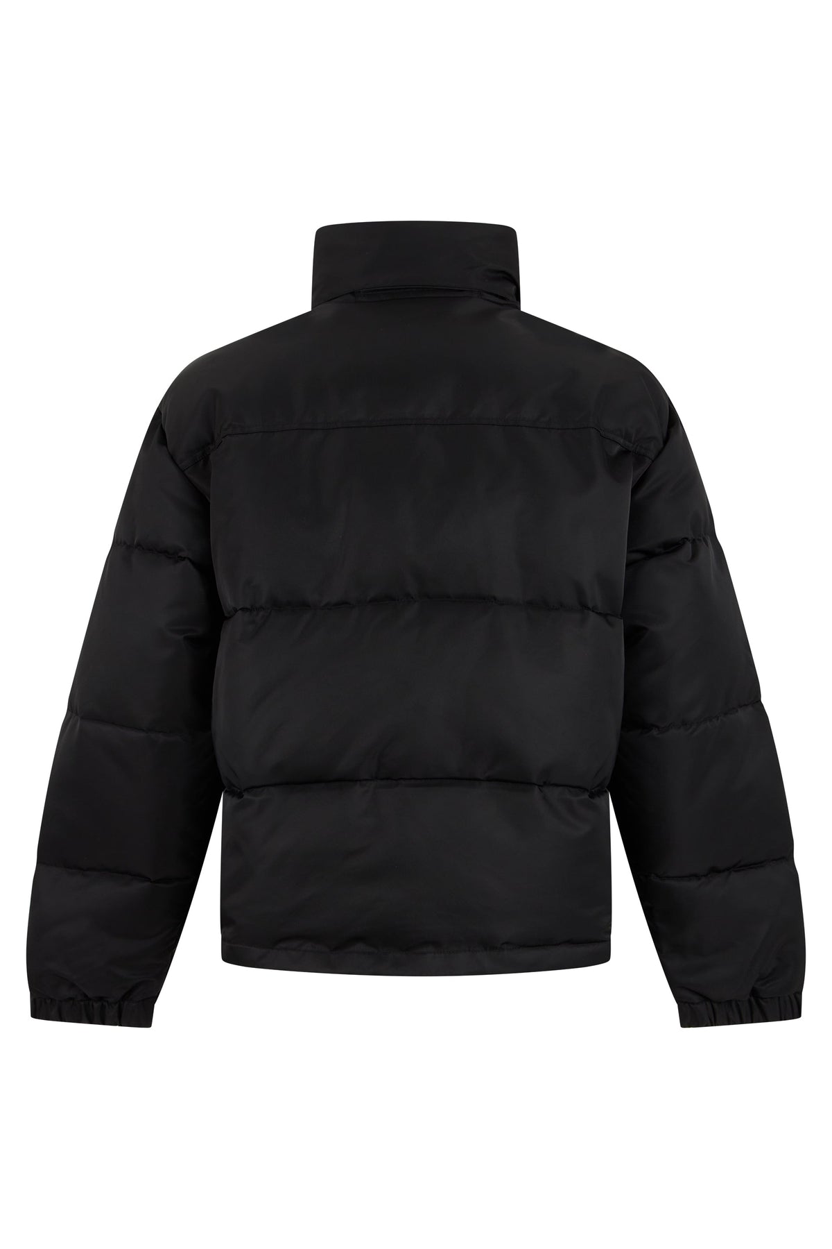Padded jacket with writing RTW