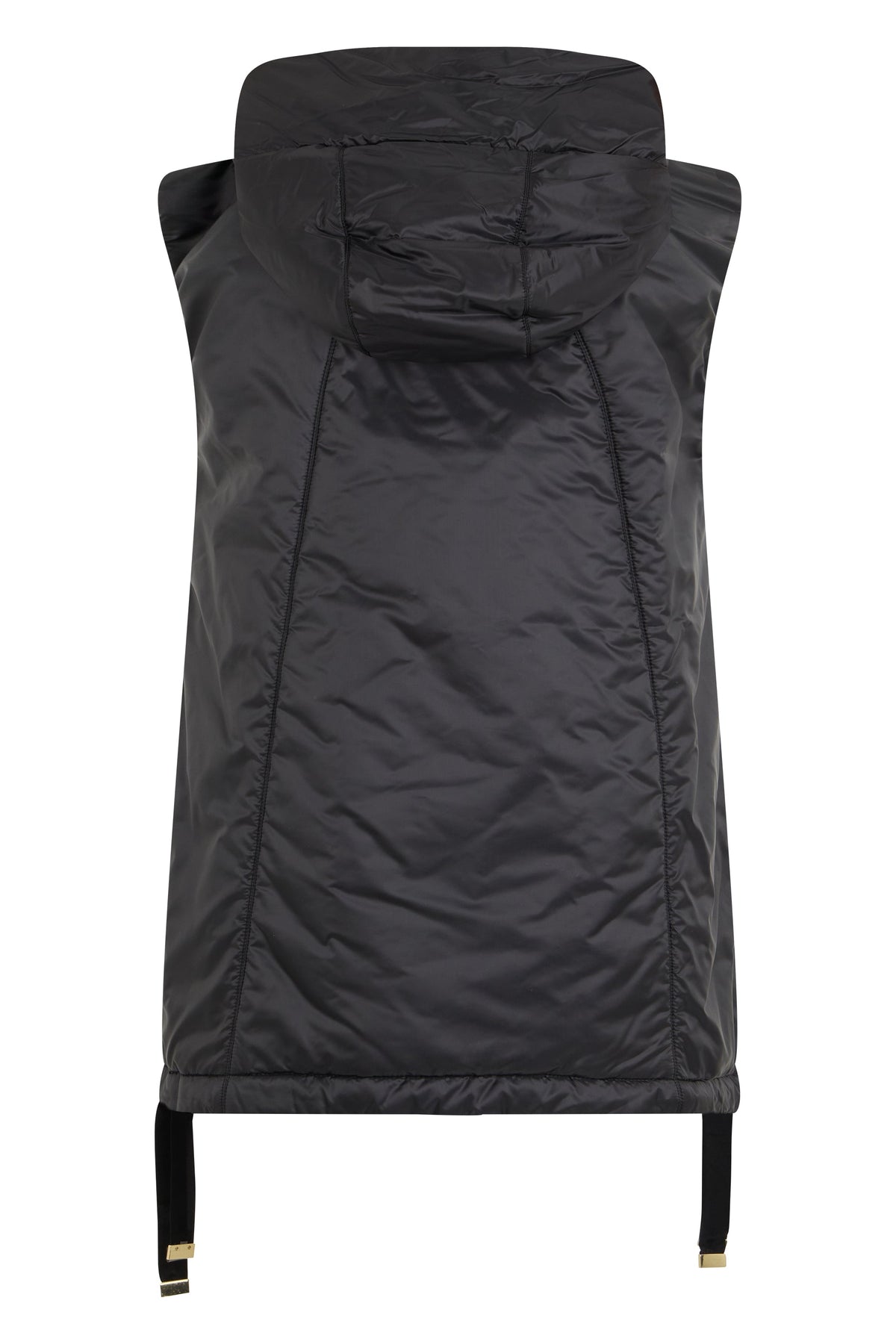 Padded vest with hood RTW