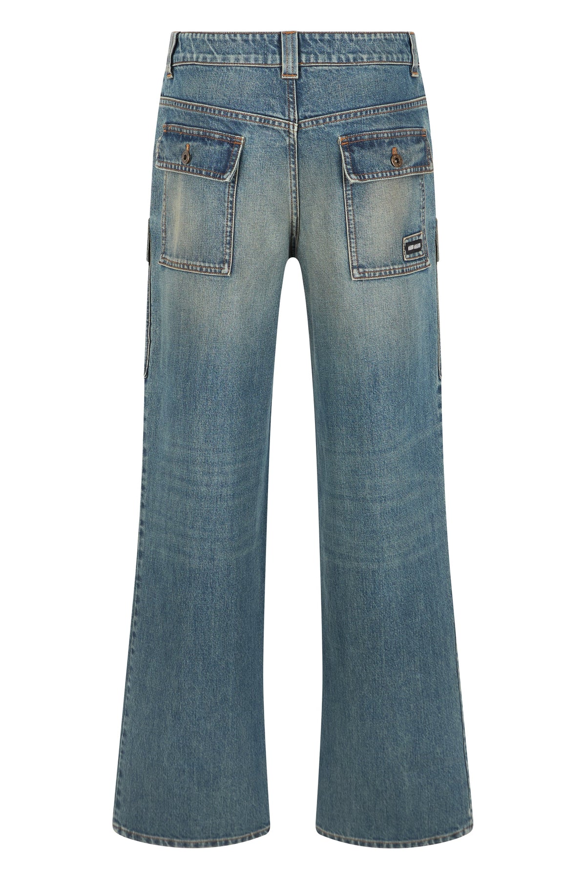 Cotton jeans with pockets RTW