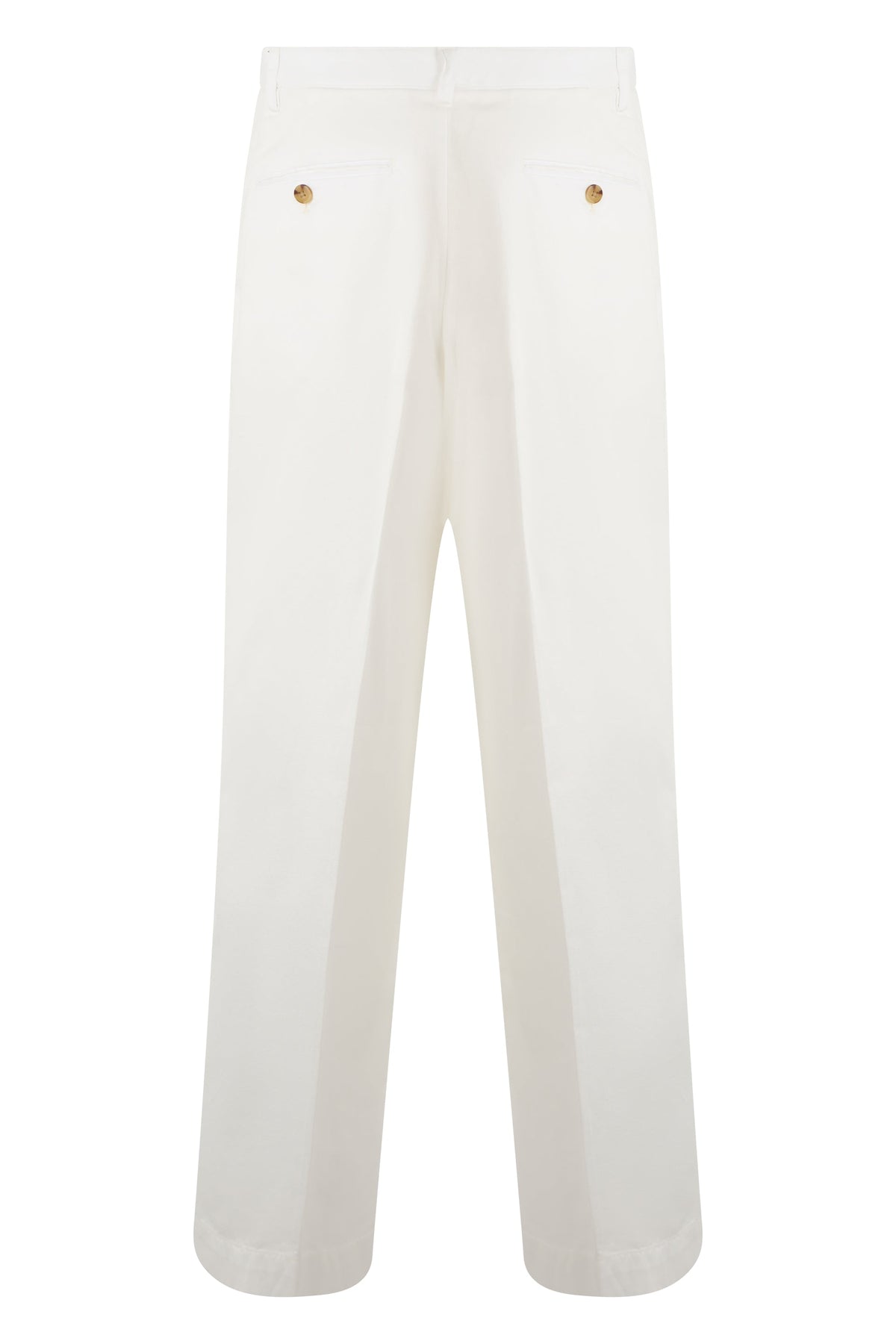 Straight trousers with pleats RTW