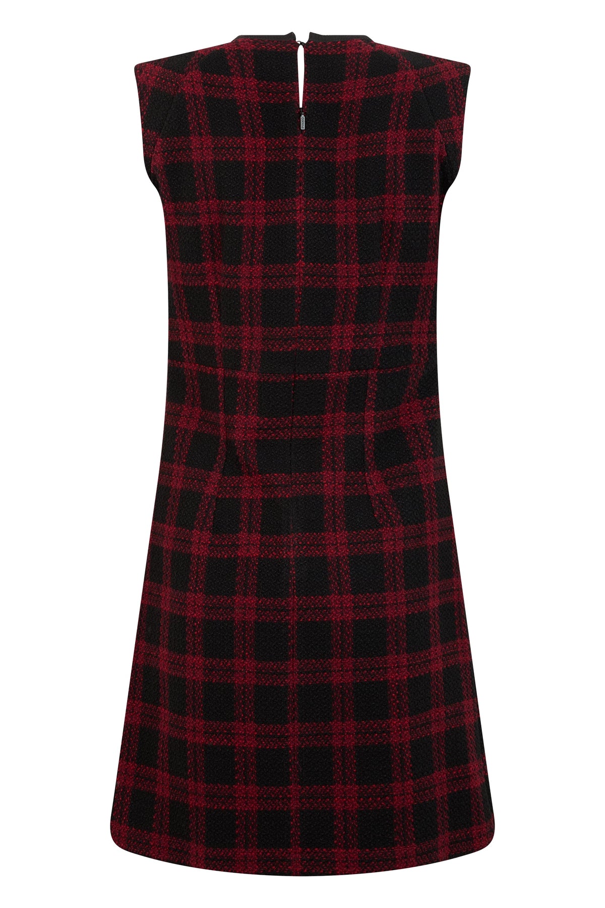 Check Dress Sleeveless RTW