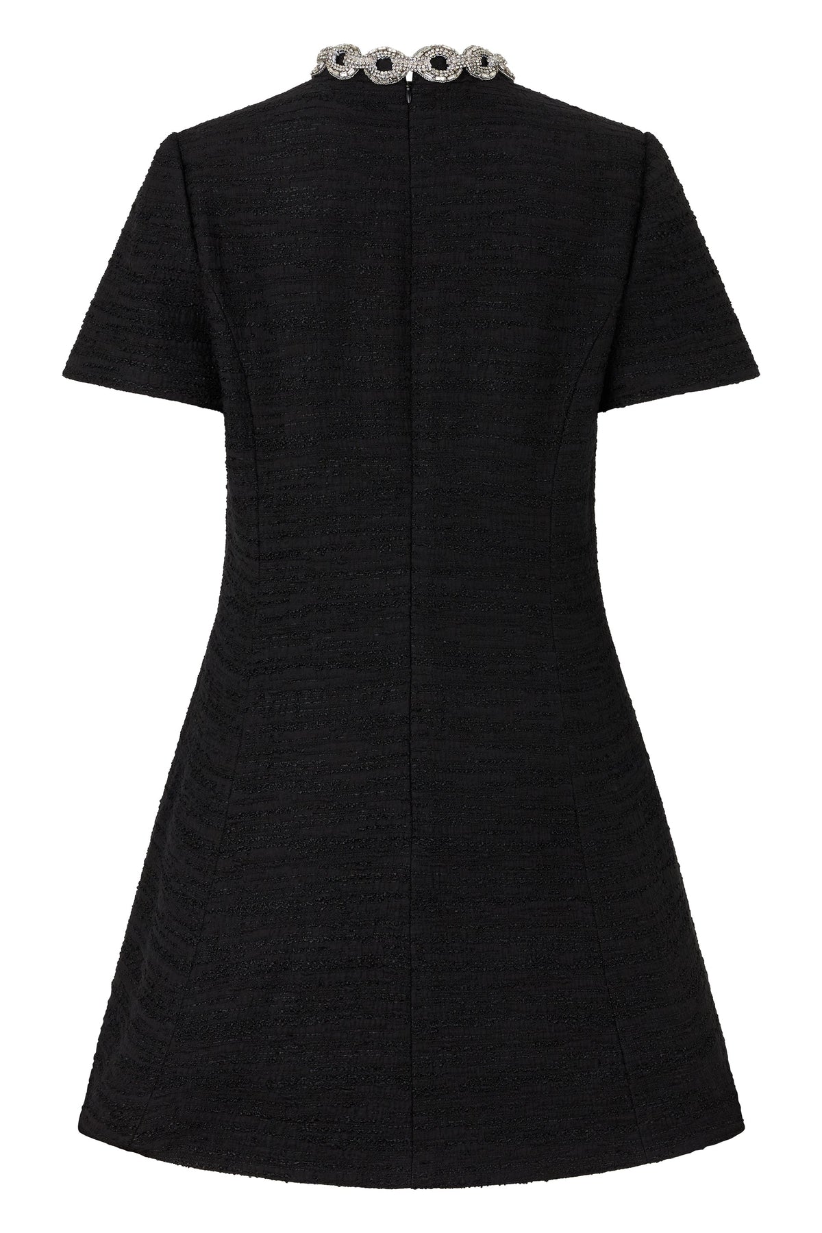 Valentino Garavani Short dress in cotton tweed
