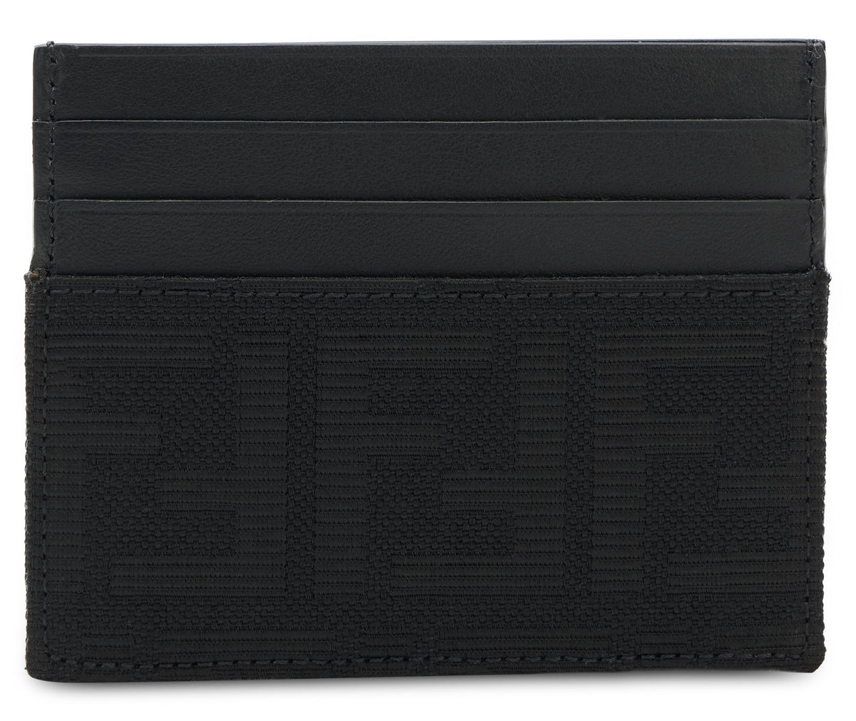 Card holder in jacquard RTW
