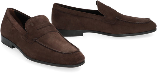 Suede loafers RTW