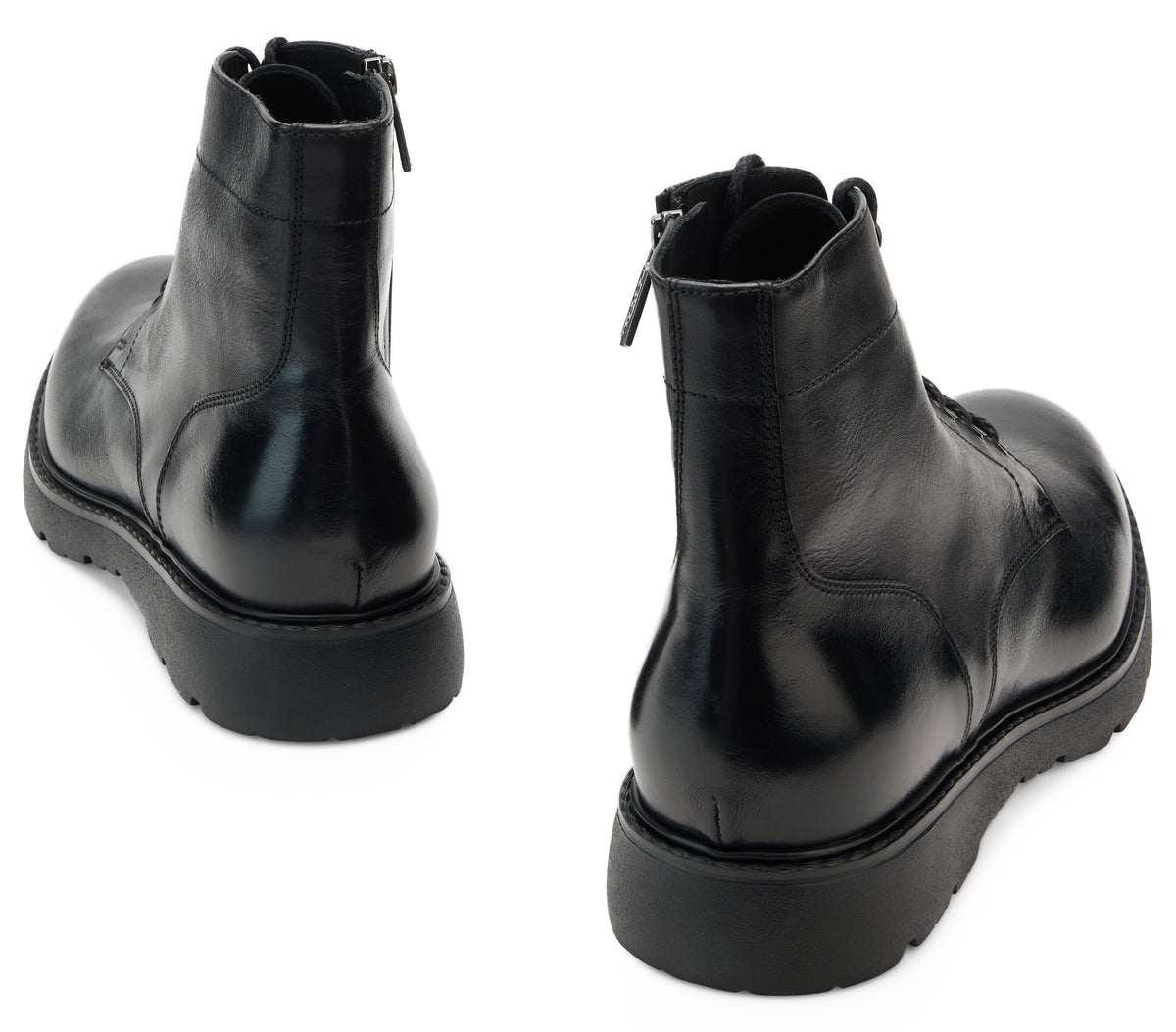 Leather boots SHOES