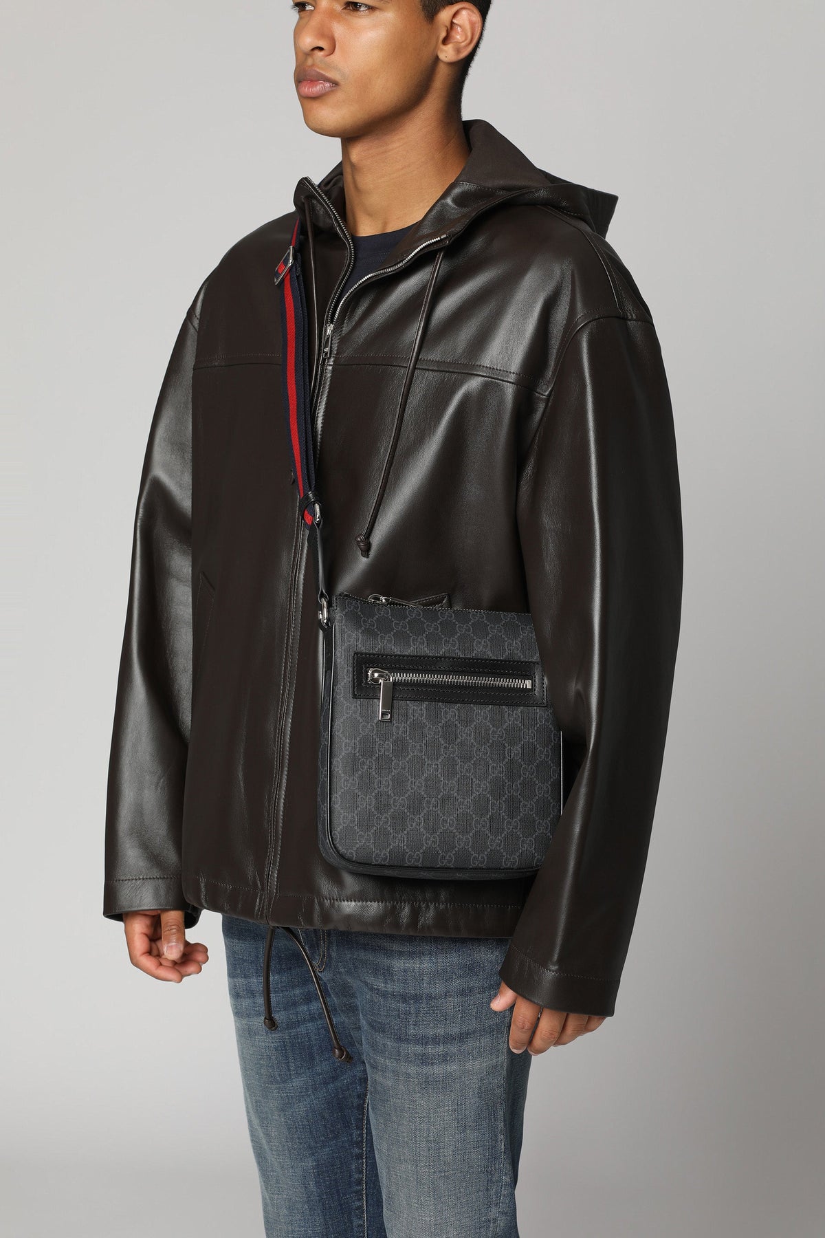 Ophidia GG supreme fabric shoulder-bag BAGS