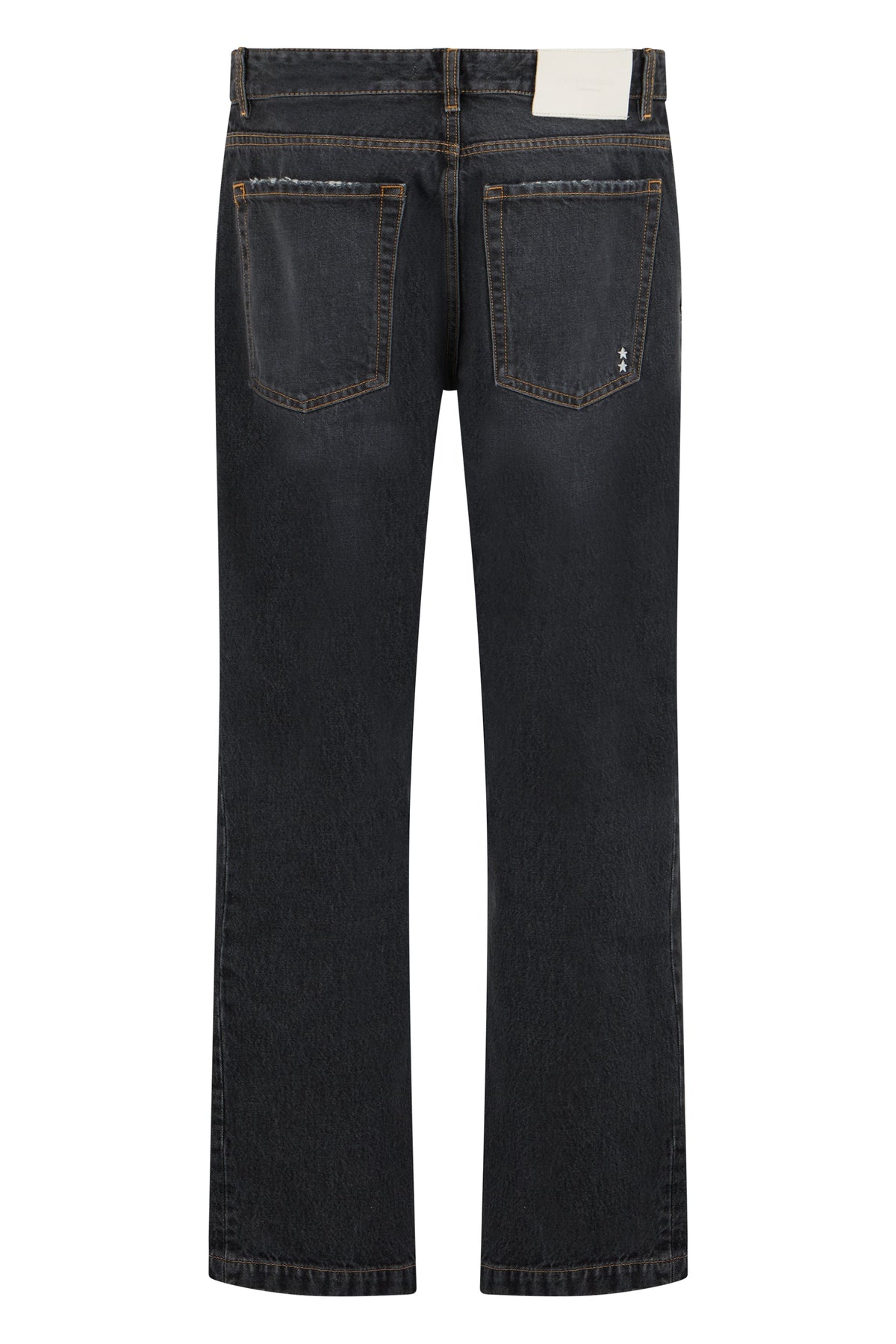 Straight jeans with five pockets RTW