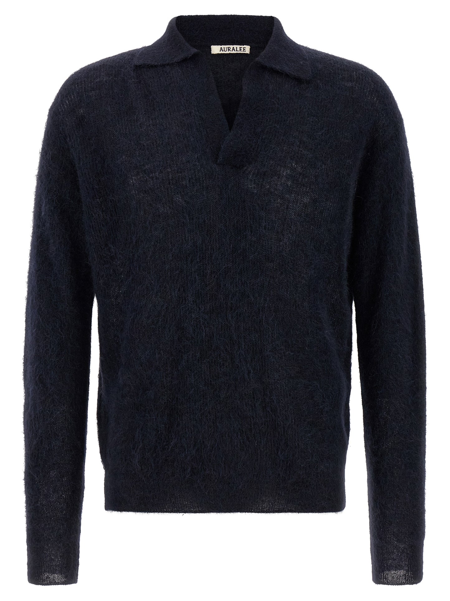 Tam yarn polo shirt Polo