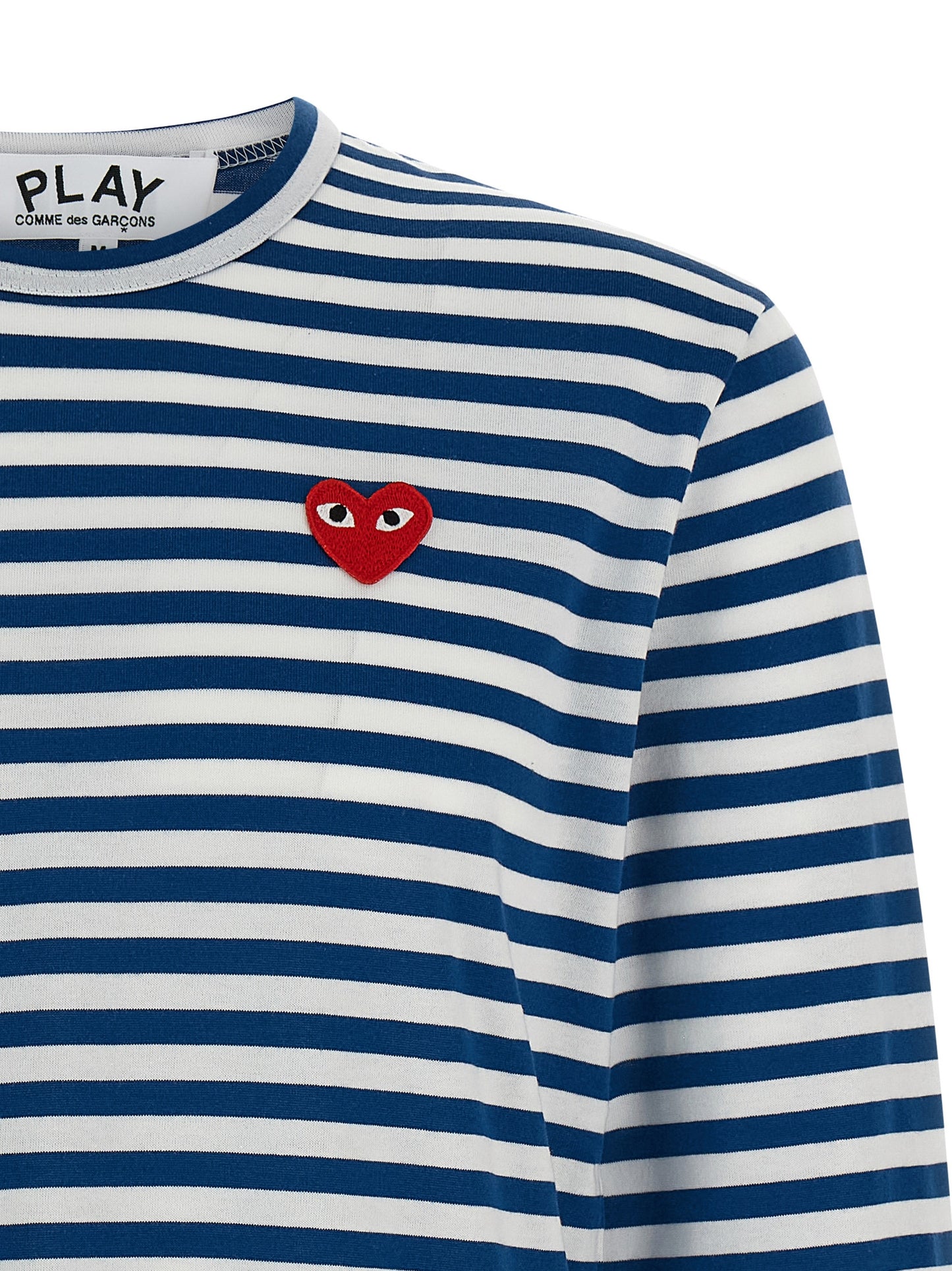 Logo patch stripes t-shirt T-shirt