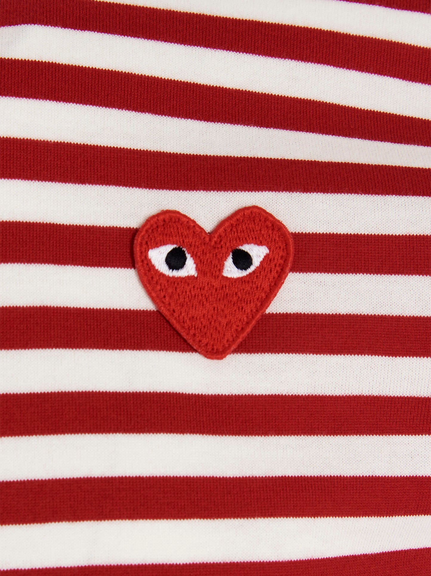 Logo patch stripes t-shirt T-shirt