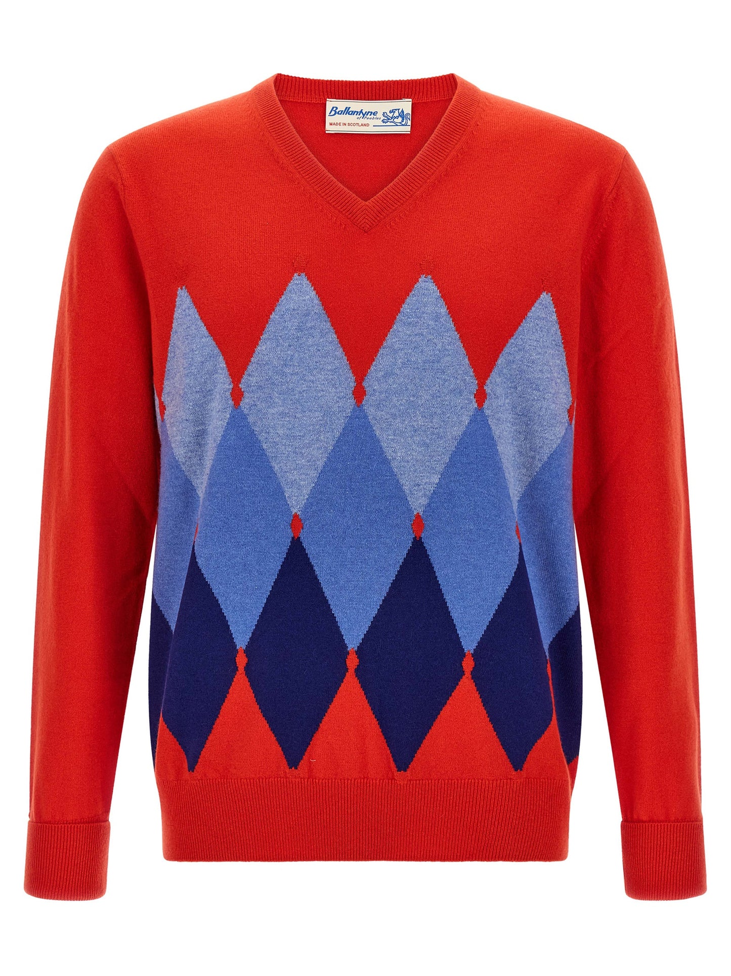 'Argyle' sweater Sweater, cardigans
