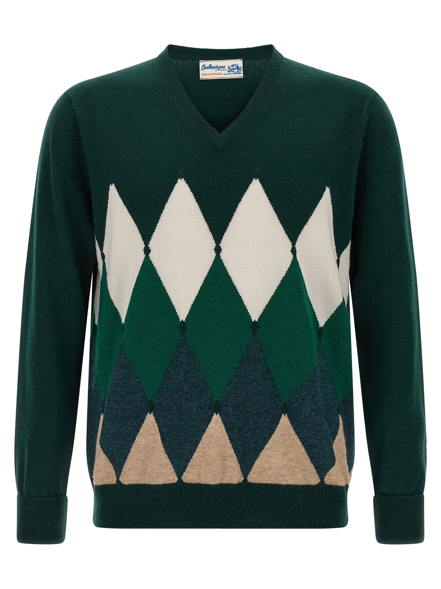 'Argyle' sweater Sweater, cardigans