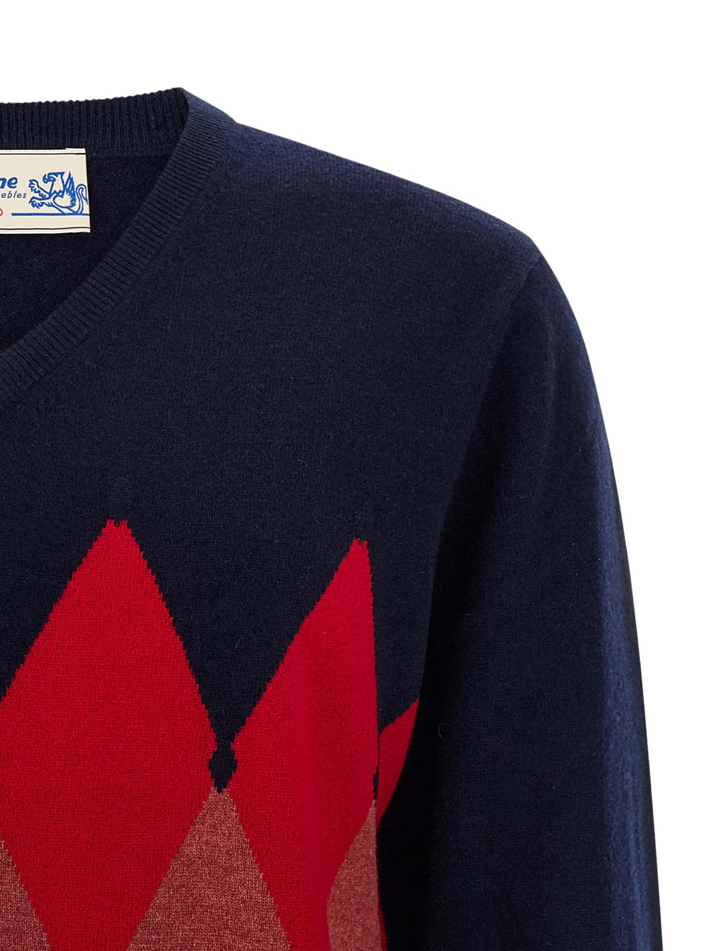 'Argyle' sweater Sweater, cardigans