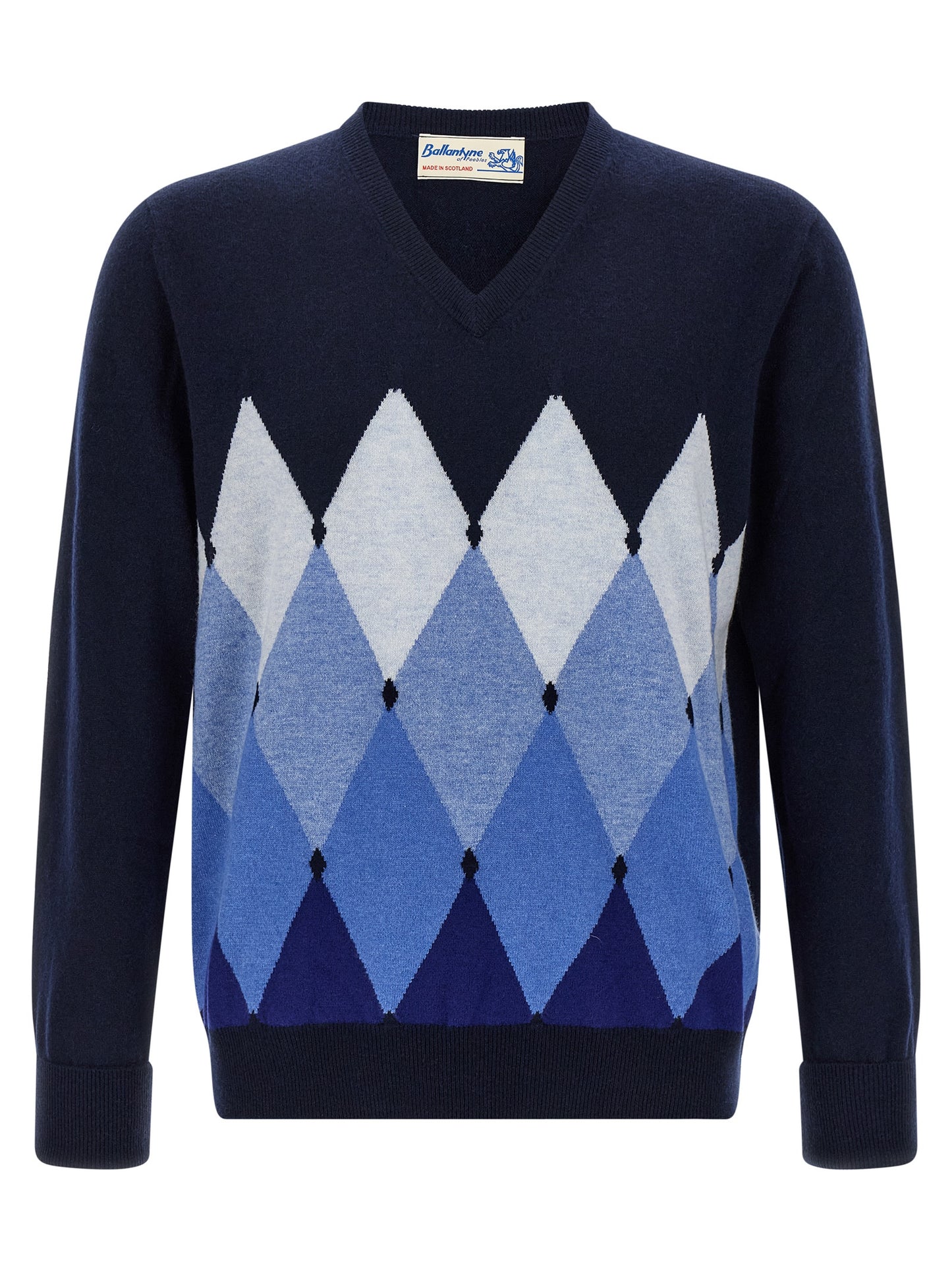 'Argyle' sweater Sweater, cardigans