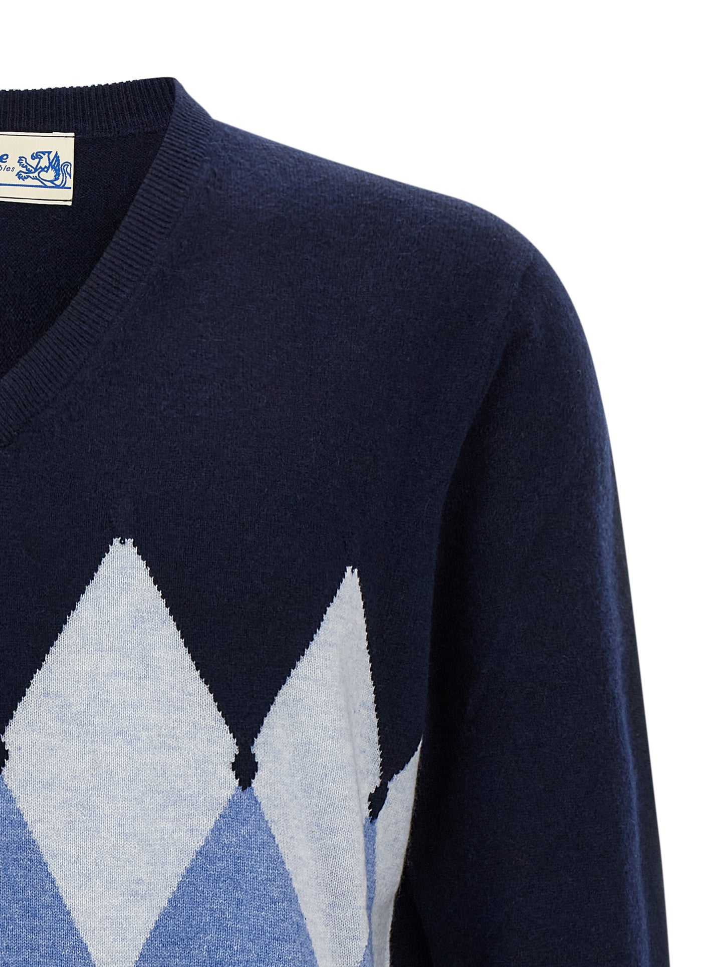 'Argyle' sweater Sweater, cardigans
