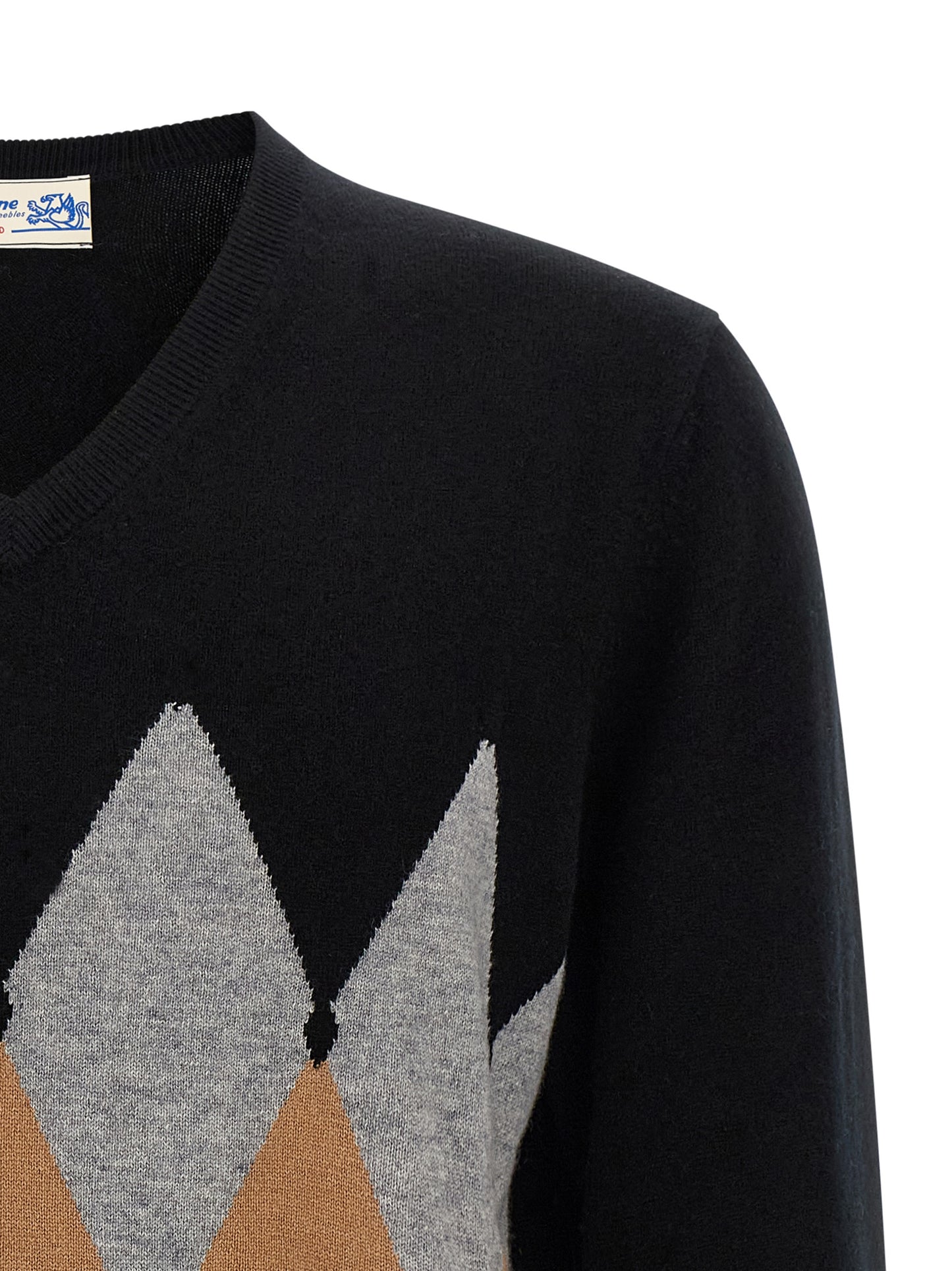 'Argyle' sweater Sweater, cardigans