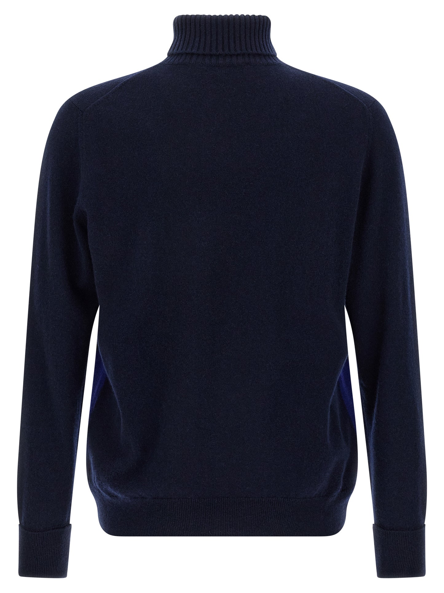 Argyle turtleneck Sweater, cardigans