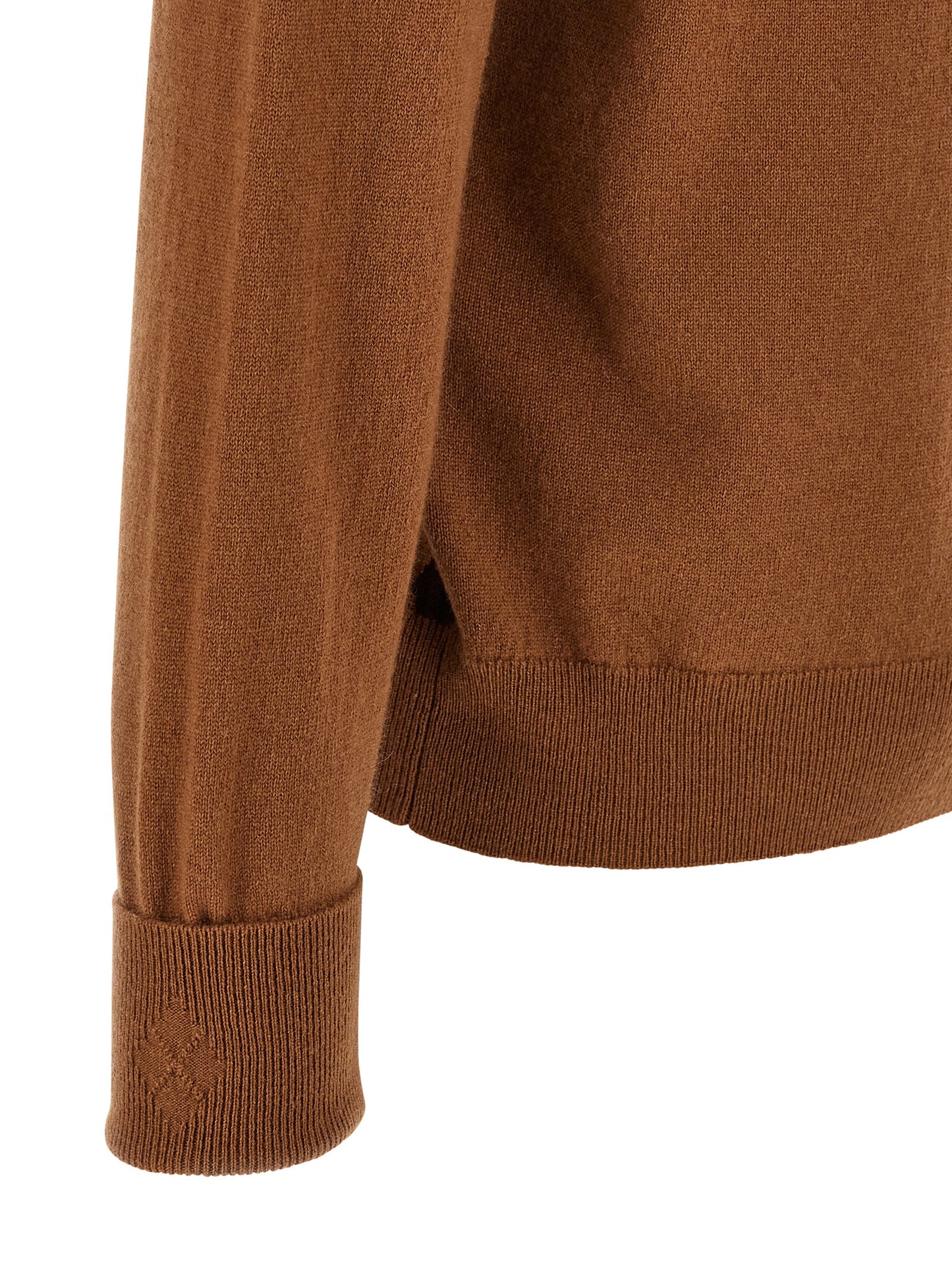 Argyle turtleneck Sweater, cardigans