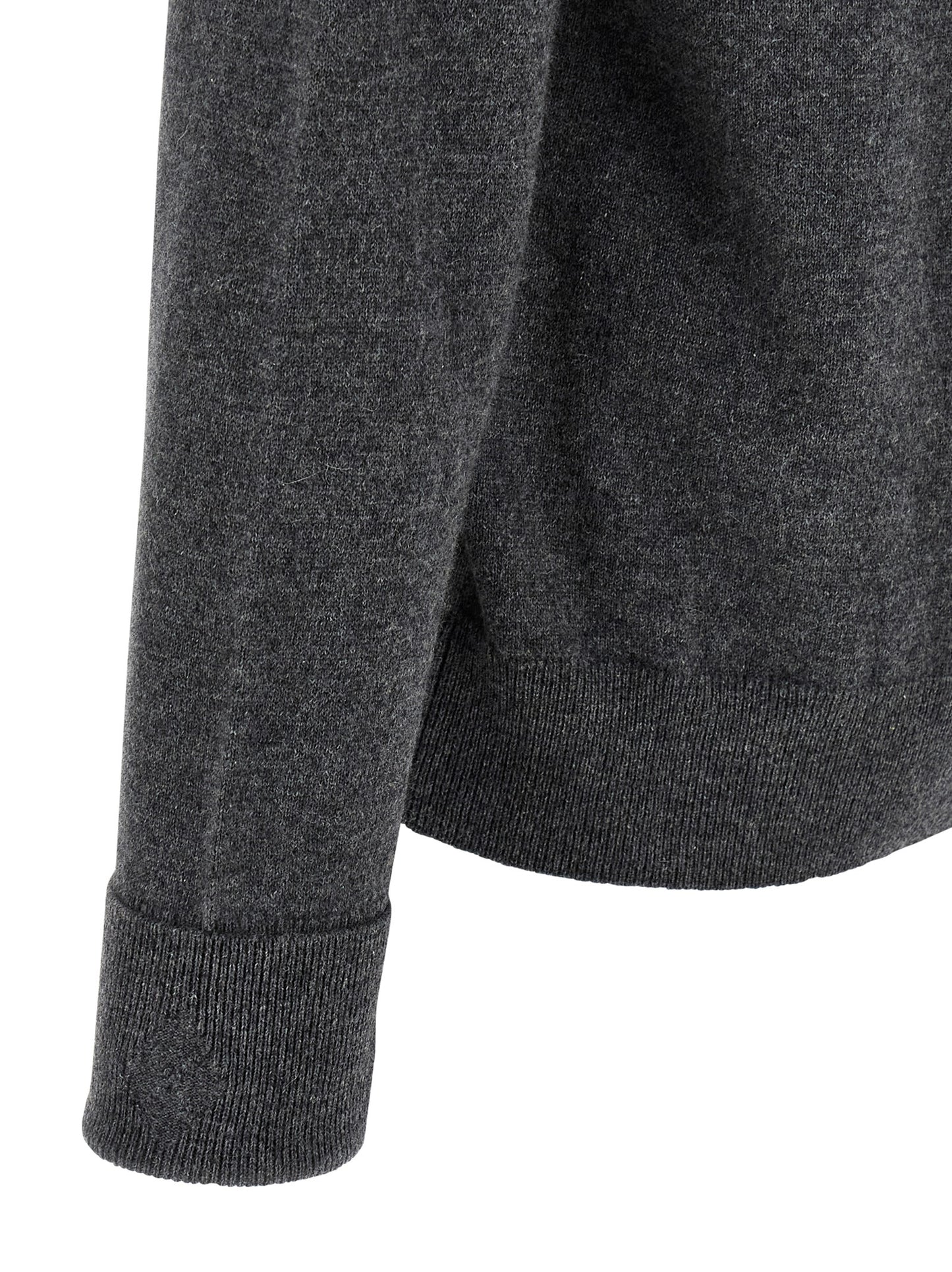 Argyle turtleneck Sweater, cardigans