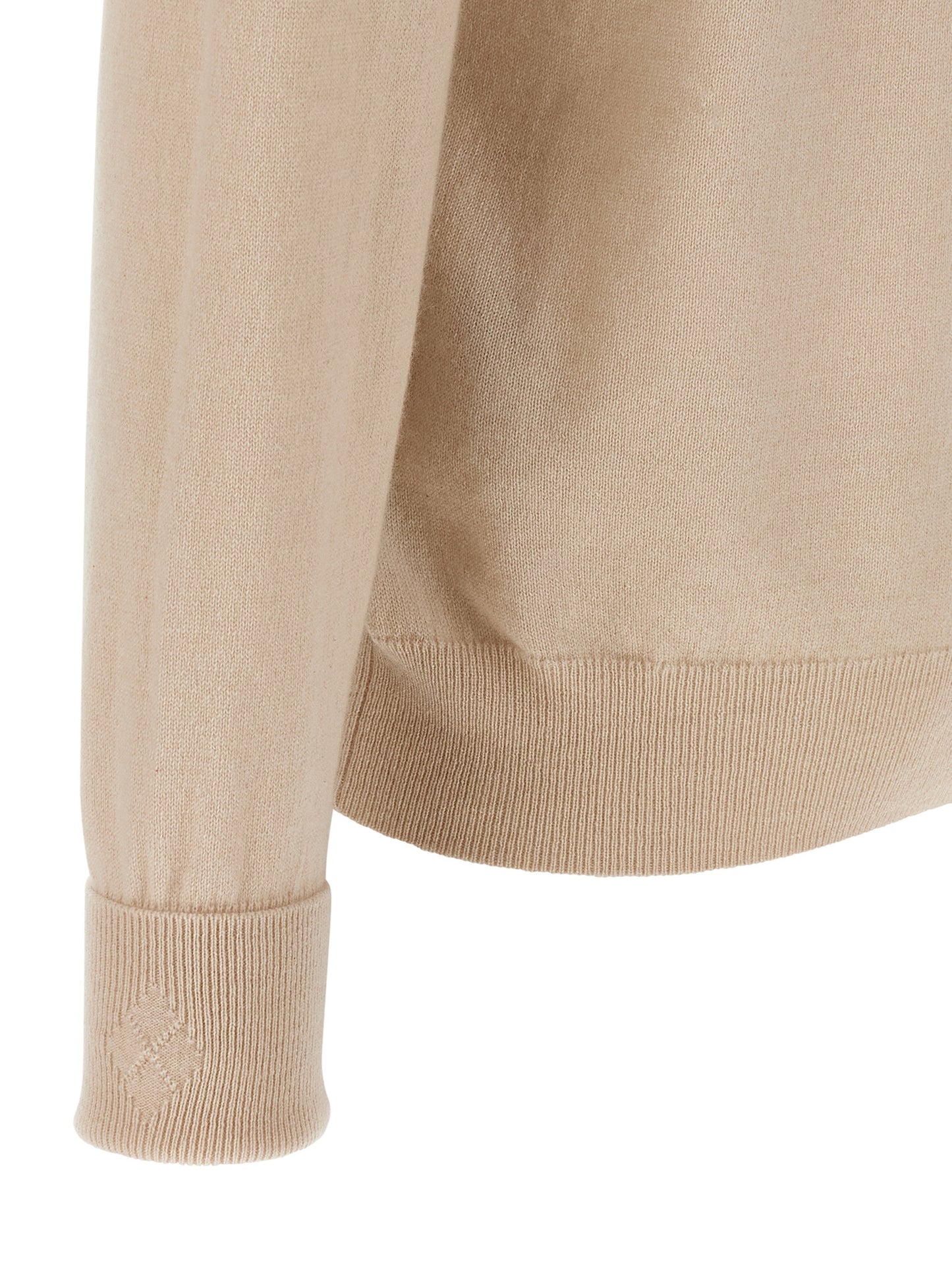 Argyle turtleneck Sweater, cardigans