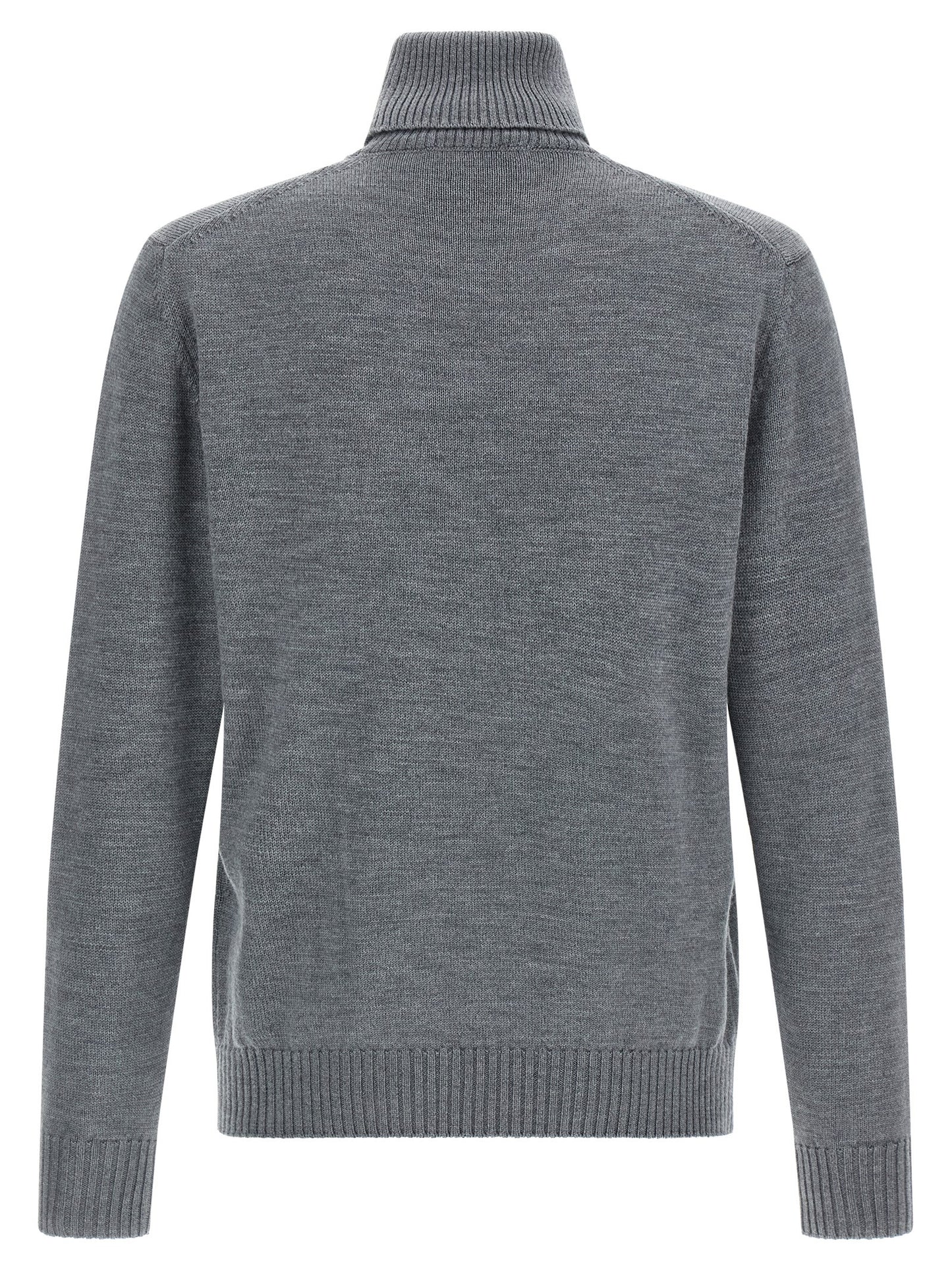 Wool turtleneck sweater Sweater, cardigans