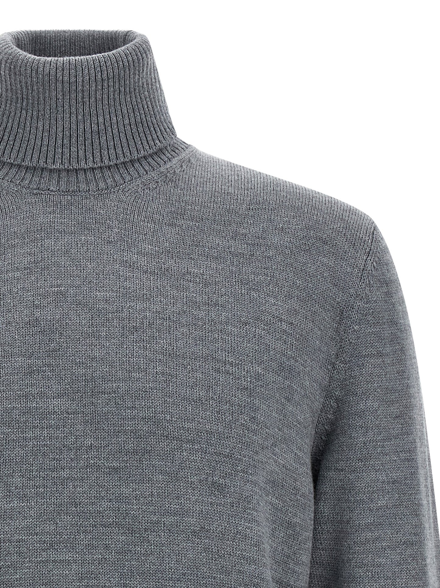 Wool turtleneck sweater Sweater, cardigans