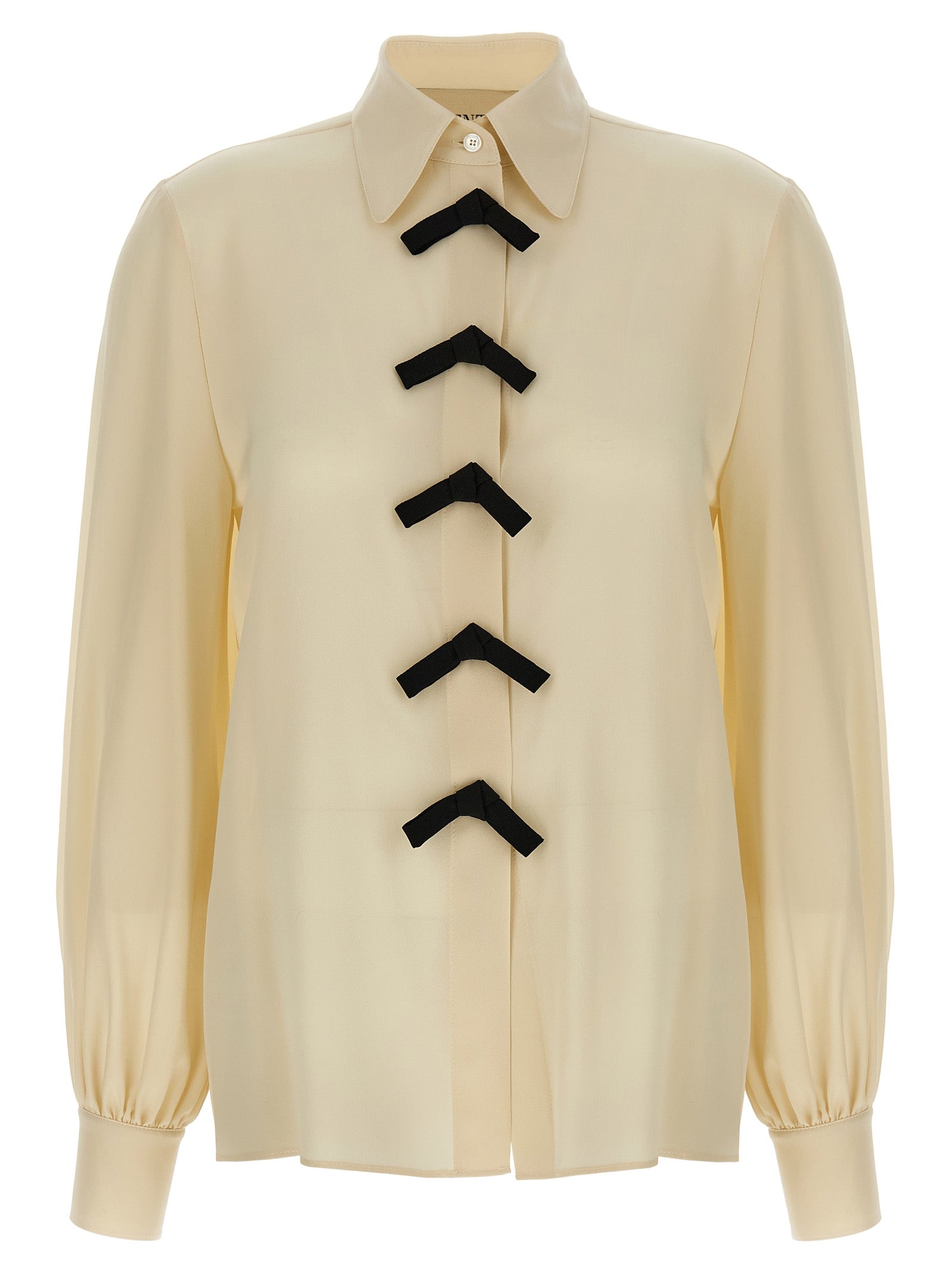 VALENTINO トップス Valentino Garavani bow shirt Shirt, blouse – HIDE TOKYO