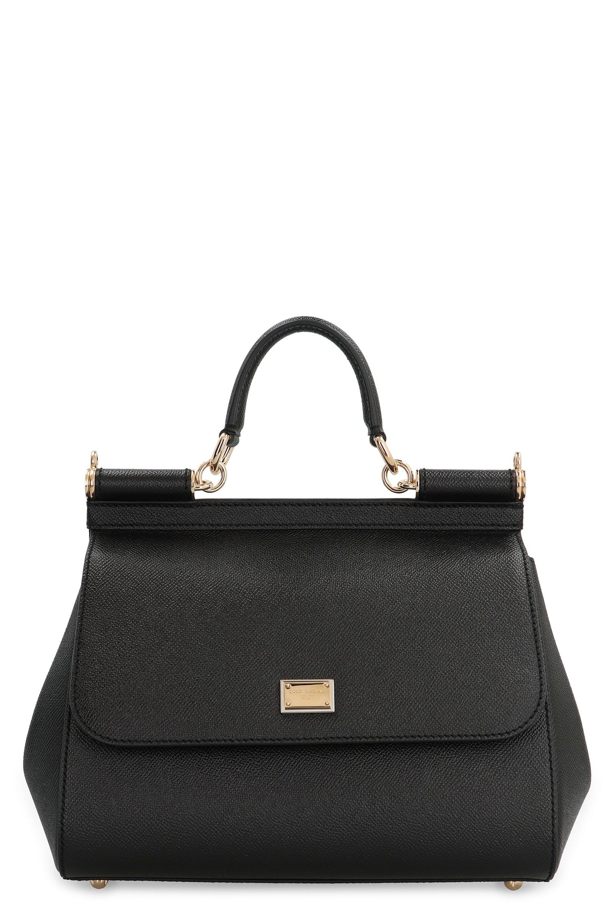 Dolce & Gabbana Sicily Grande Leather handbag