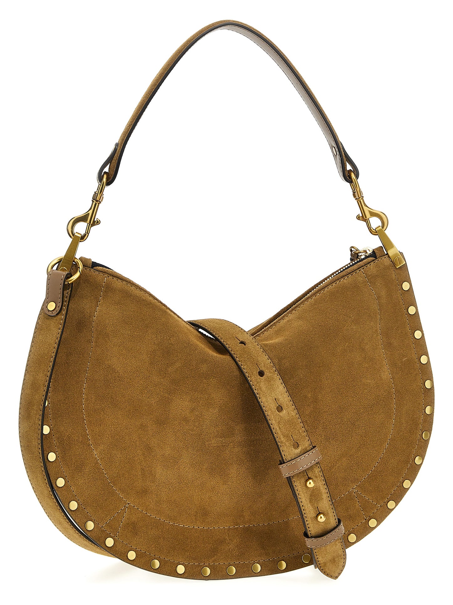 'Oskan Hobo Zipped' shoulder bag Shoulder bags