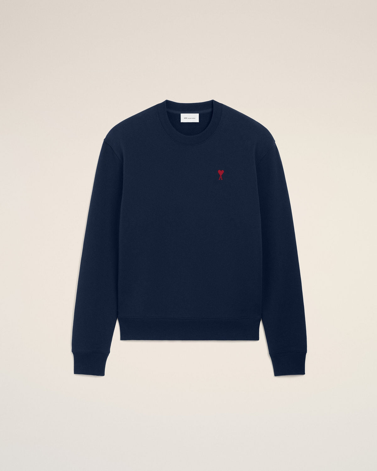 Ami Quota -red ami de coeur sweatshirt