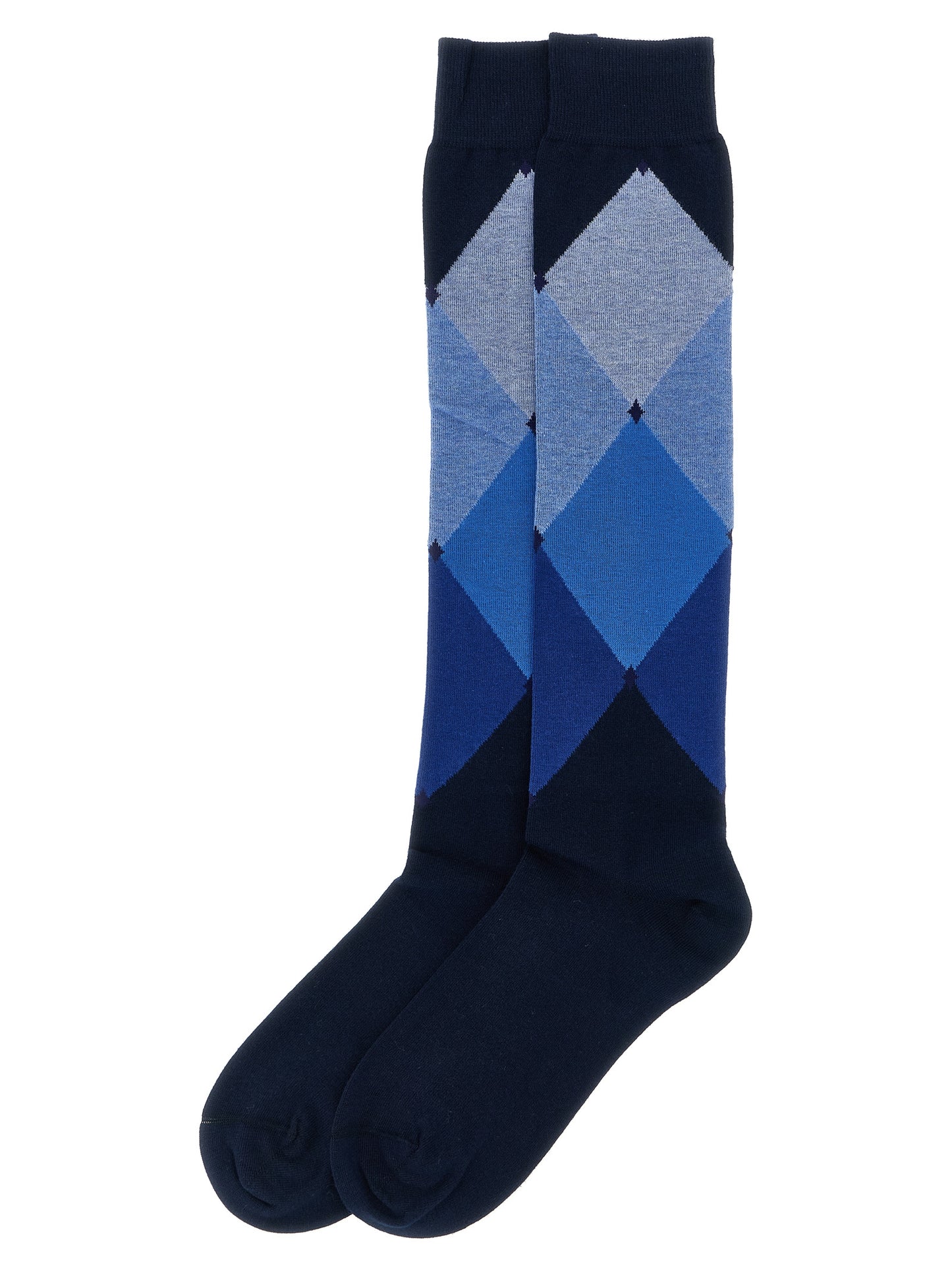 Diamond-shaped socks Socks
