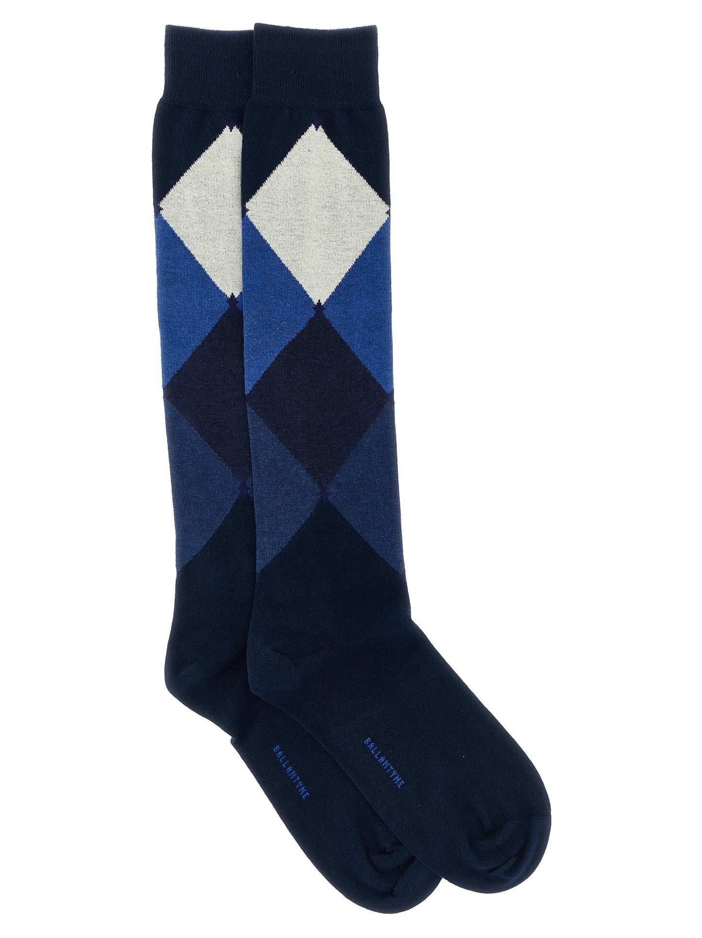 Diamond-shaped socks Socks