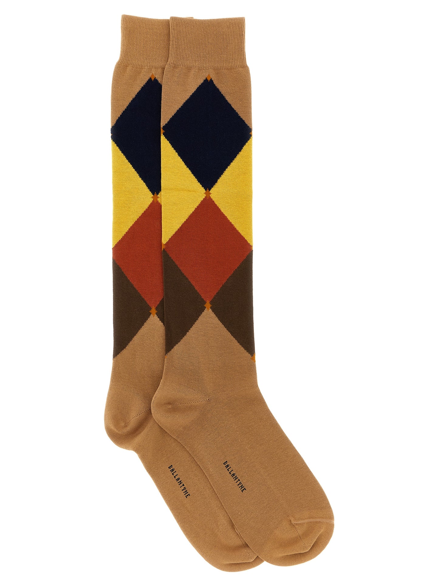 Diamond-shaped socks Socks