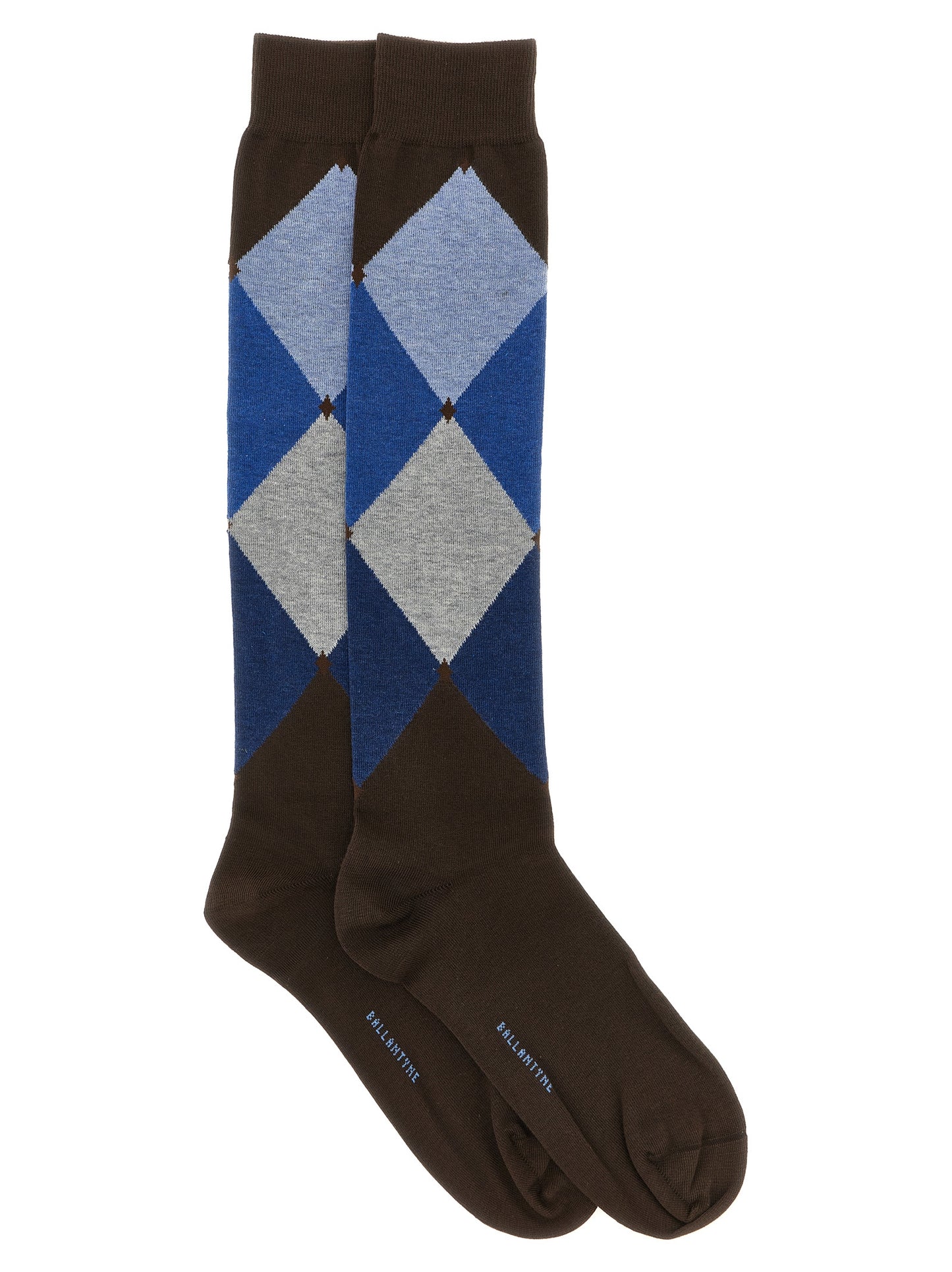 Diamond-shaped socks Socks