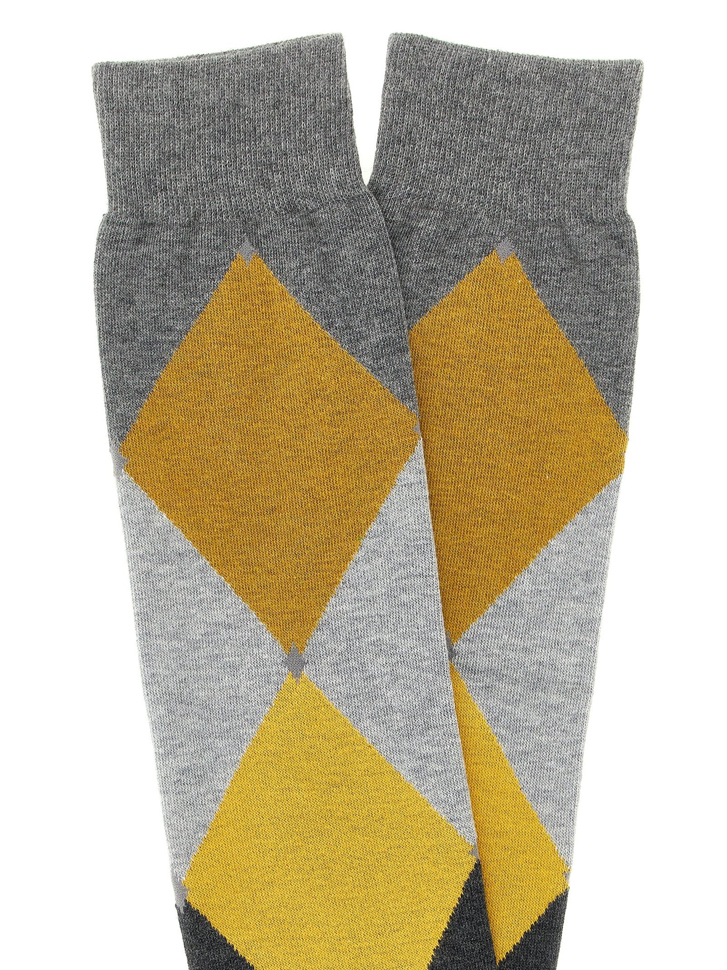 Diamond-shaped socks Socks