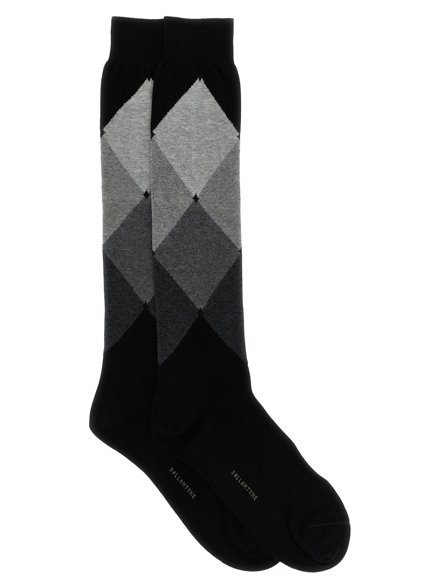 Diamond-shaped socks Socks