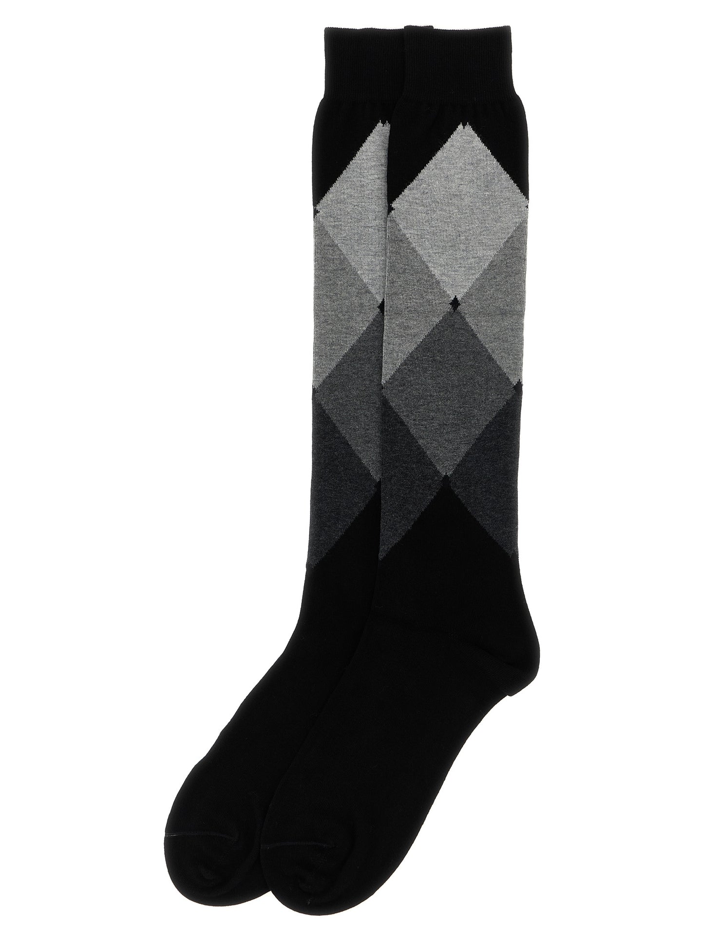 Diamond-shaped socks Socks