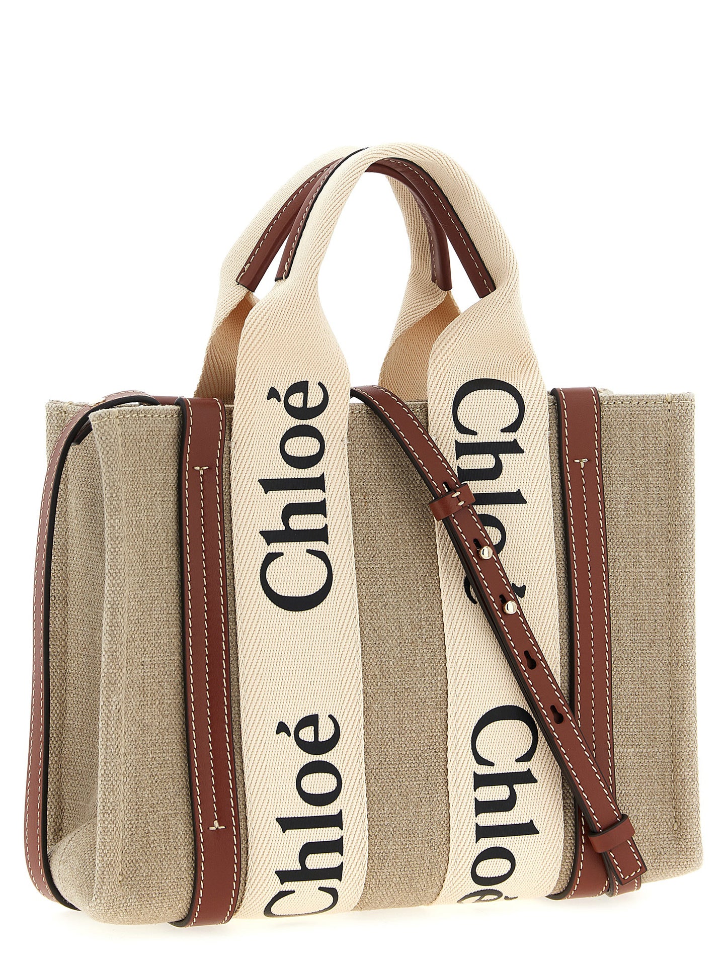 Shopping 'Woody Small' Tote bag