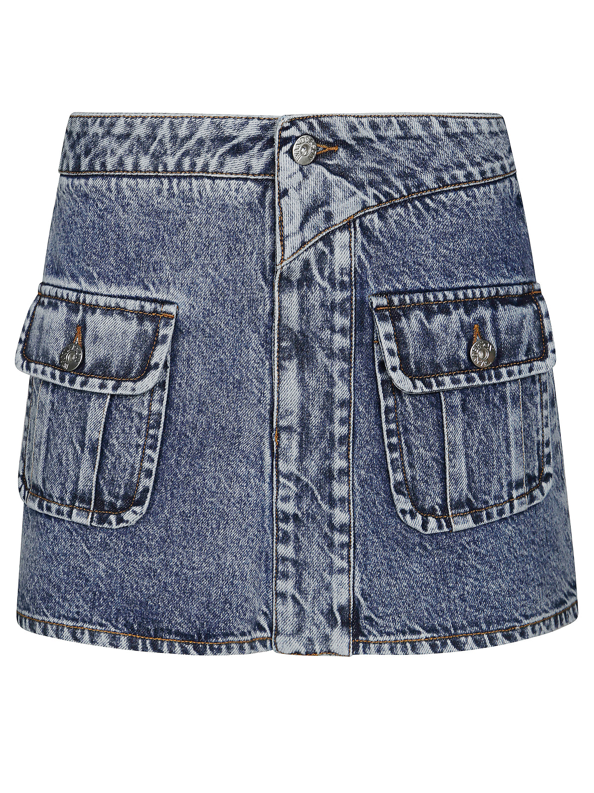 PATCH POCKET MINI SKIRT SKIRTS