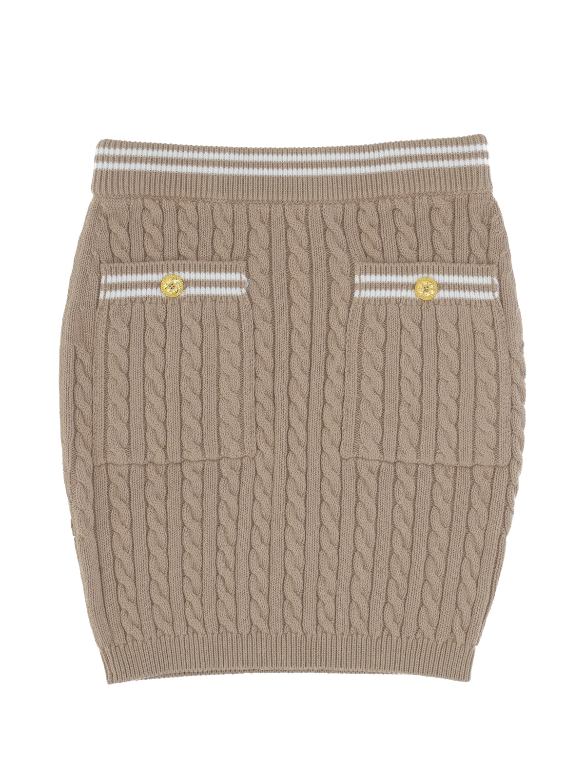 MINI GONNA MAGLIA SKIRTS