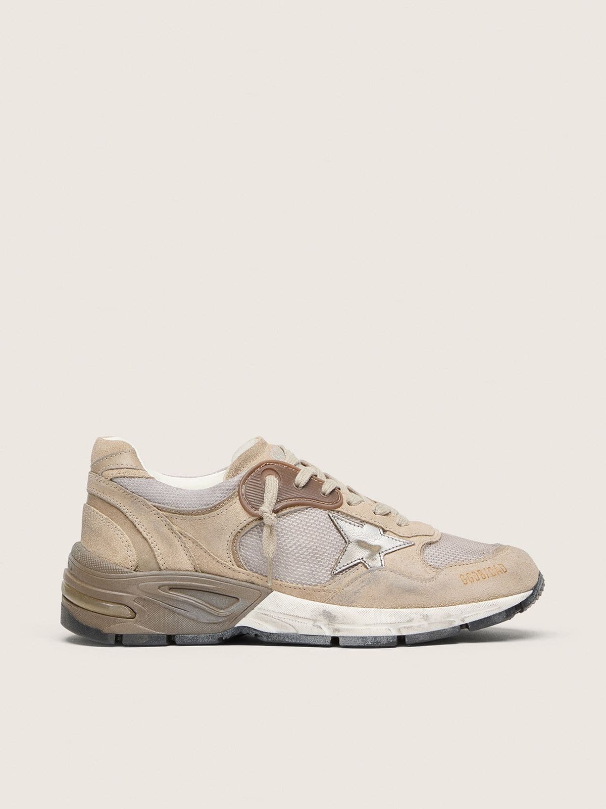 Golden Goose Deluxe Brand Running dad mesh and sue