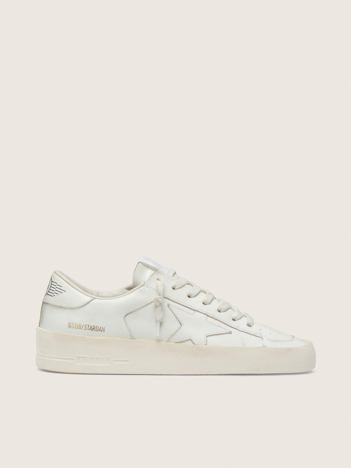Golden Goose Deluxe Brand Stardan leather upper