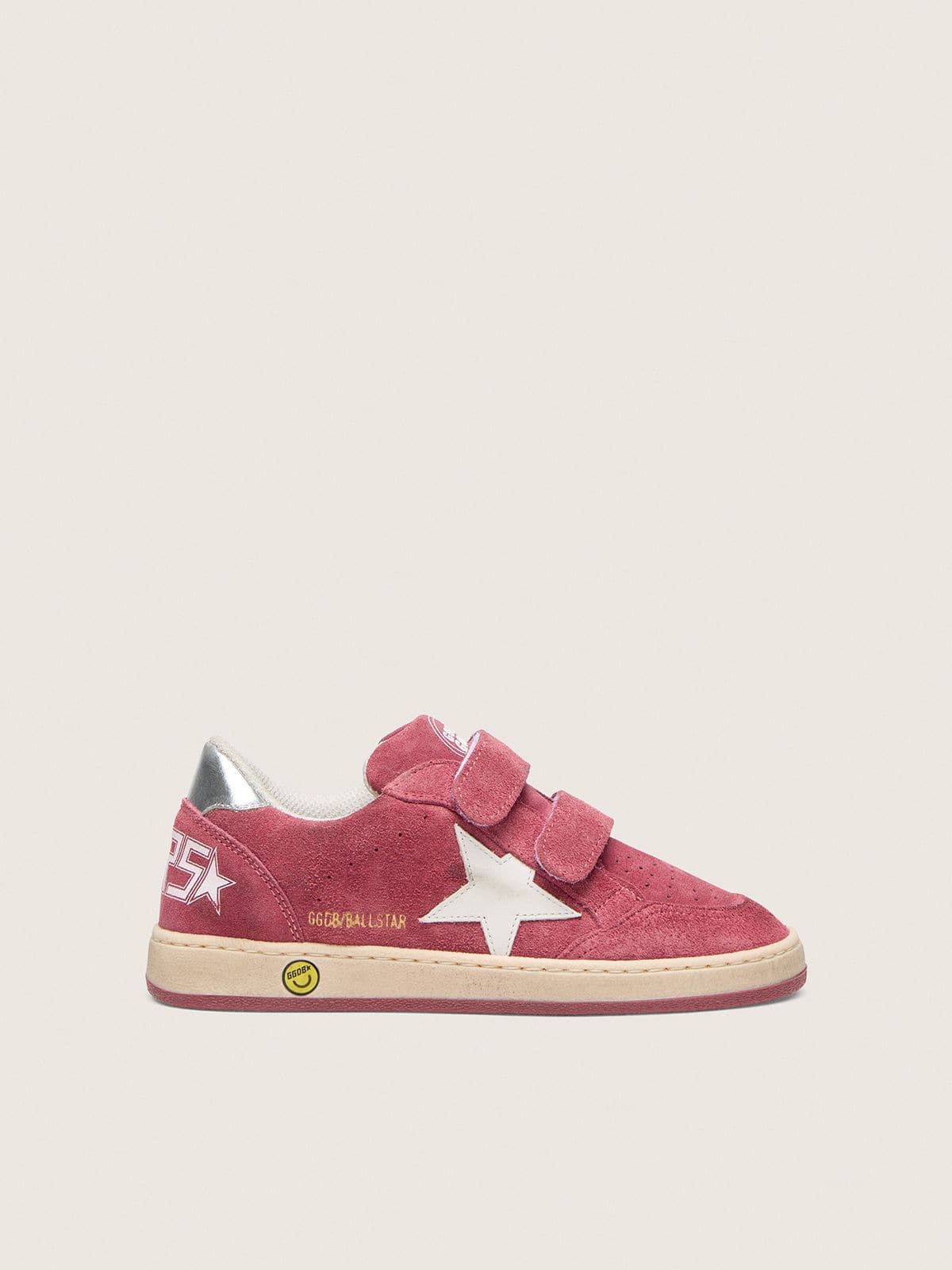 Golden Goose Deluxe Brand Ballstar strap suede uppe