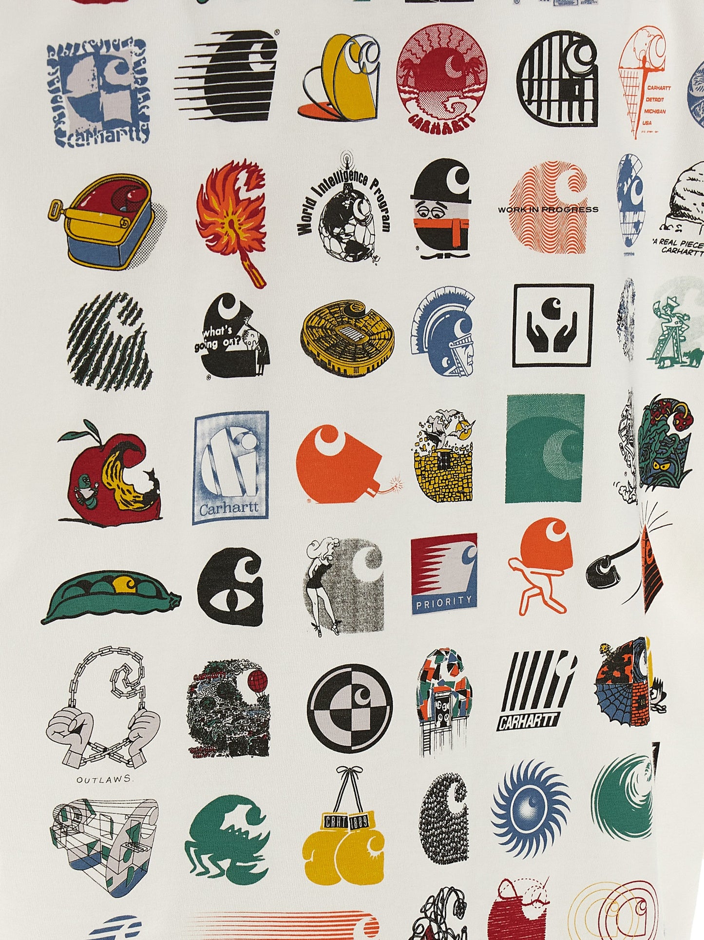 'C Logo Archive' T-shirt T-shirt