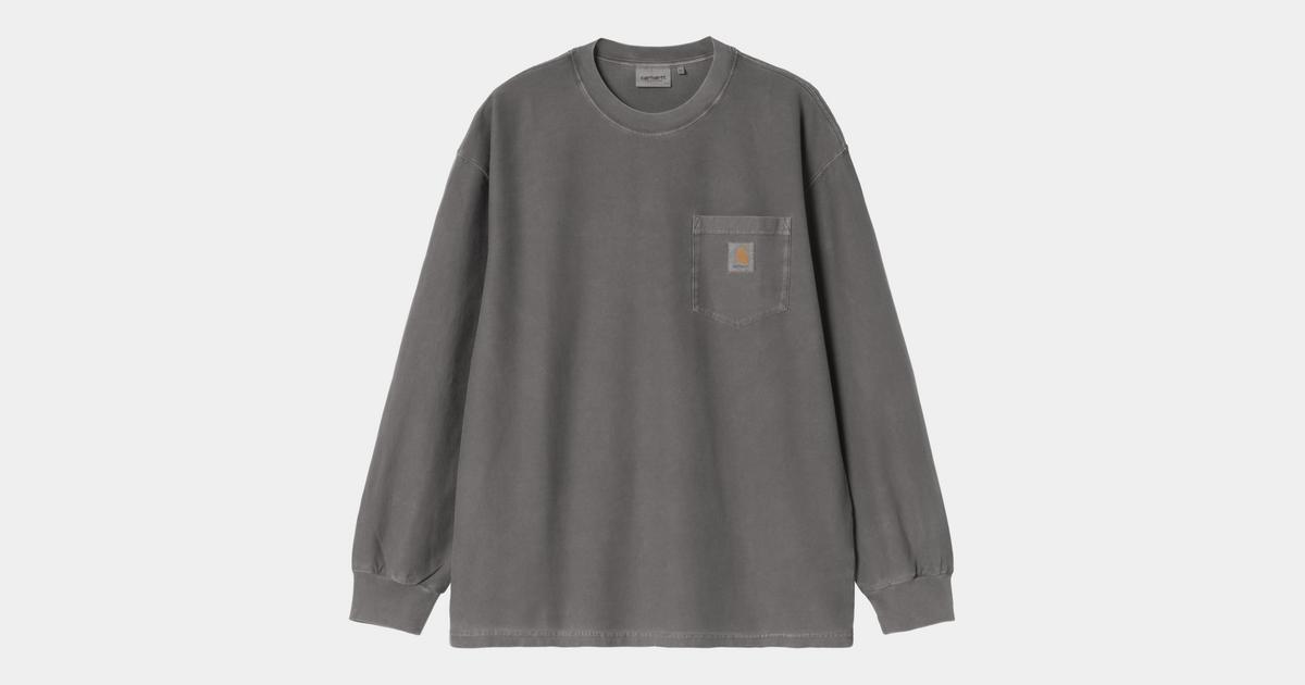 Carhartt Wip L/s loose pocket t-shirt organic cotton